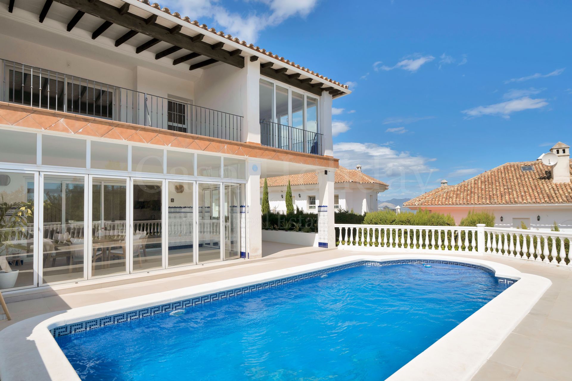 Semi Detached House in La Mairena, Marbella