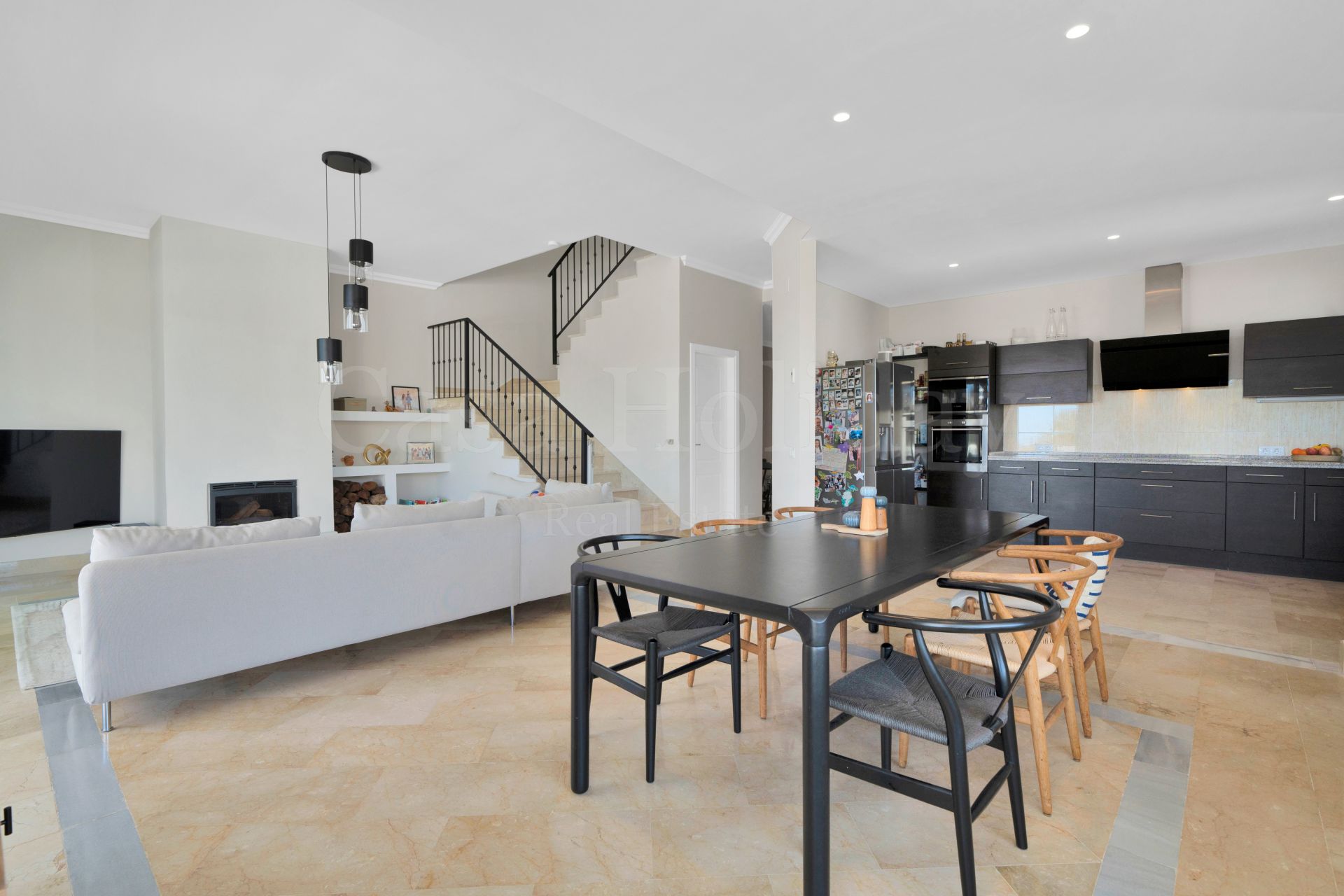 Semi Detached House in La Mairena, Marbella