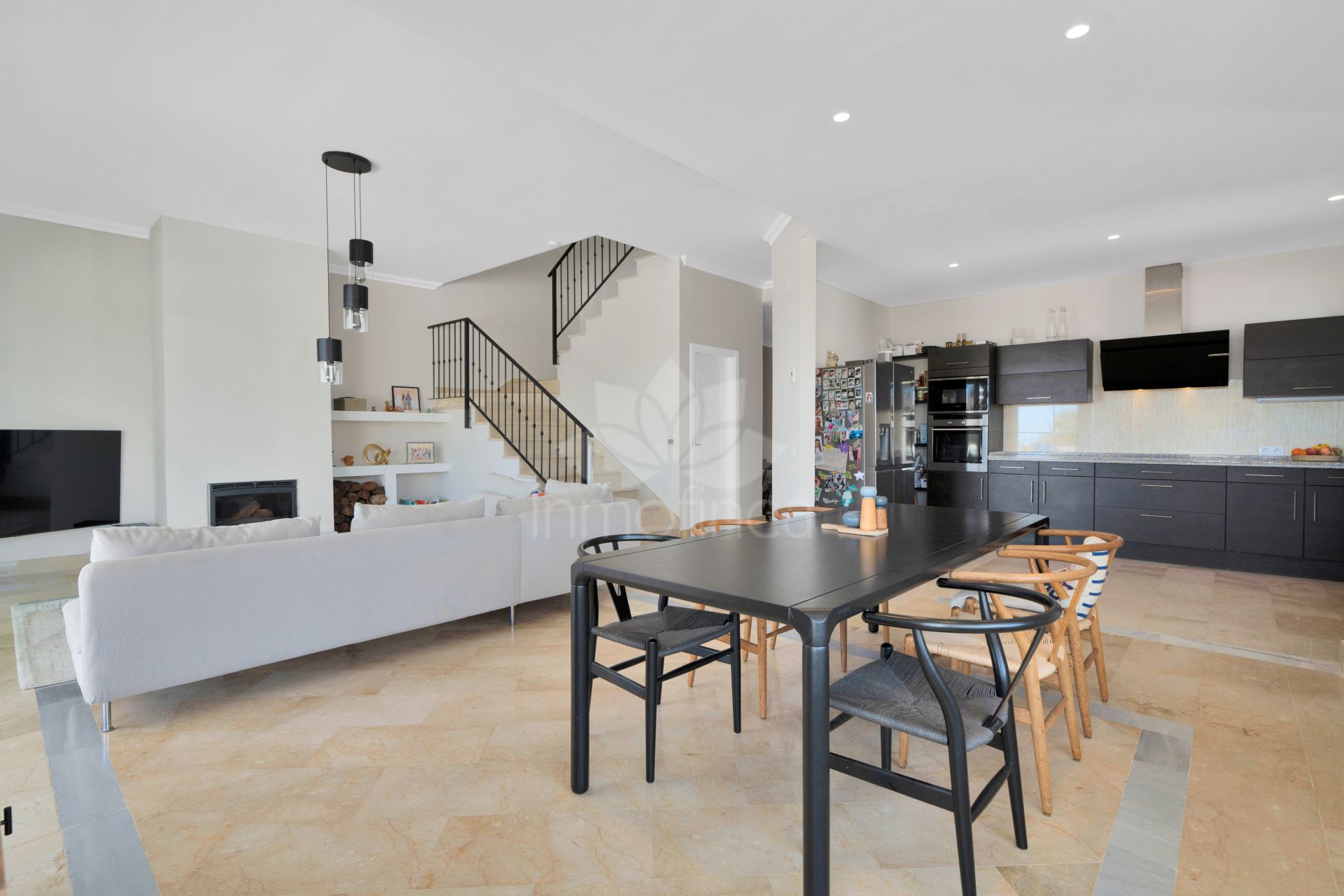 Semi Detached House in La Mairena, Marbella