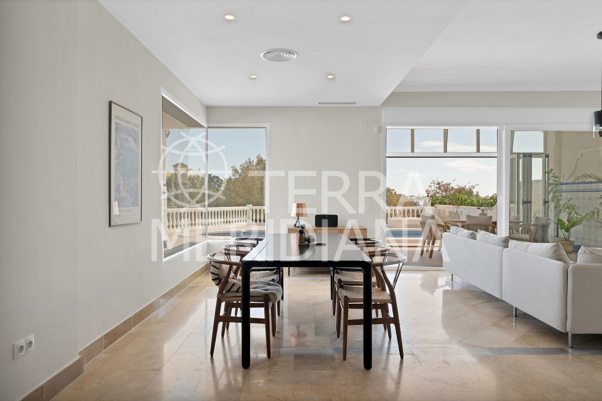 Semi Detached House in La Mairena, Marbella