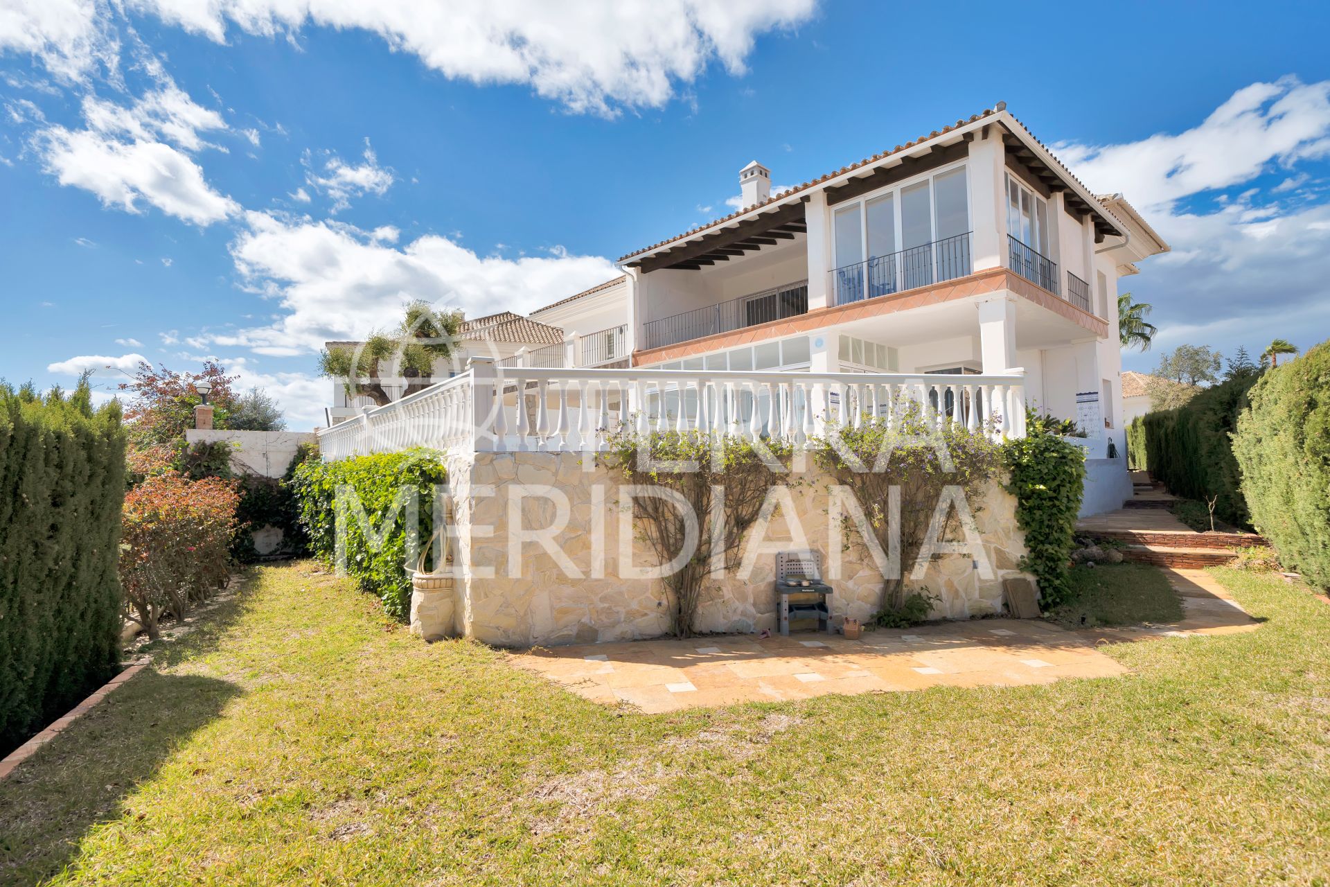 Semi Detached House in La Mairena, Marbella