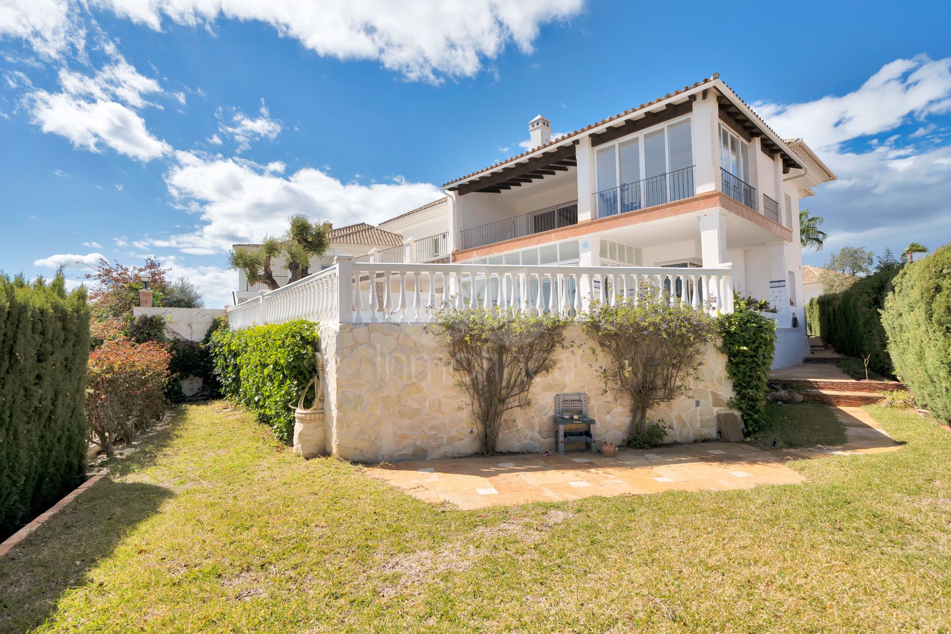 Semi Detached House in La Mairena, Marbella