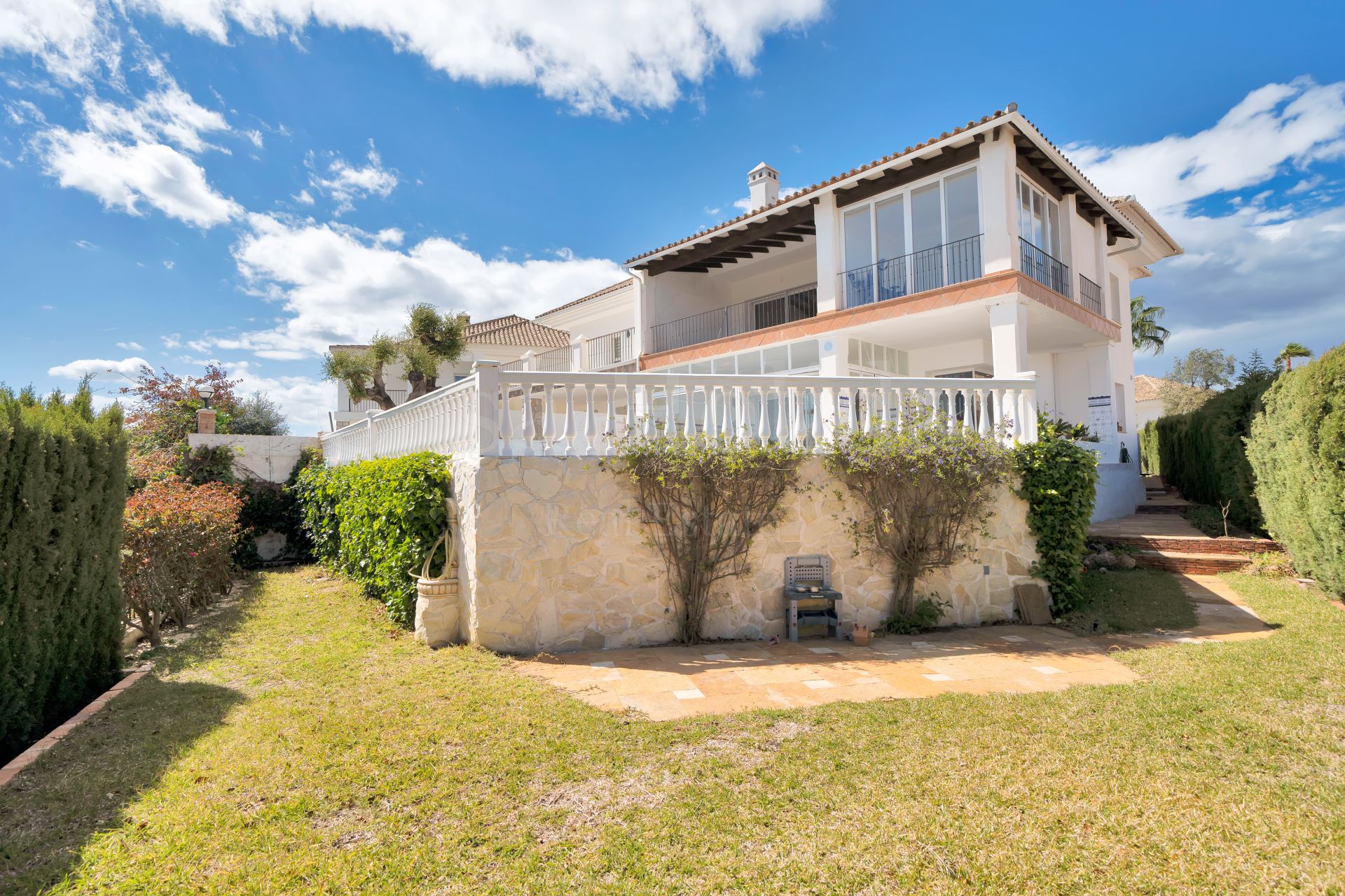 Semi Detached House in La Mairena, Marbella
