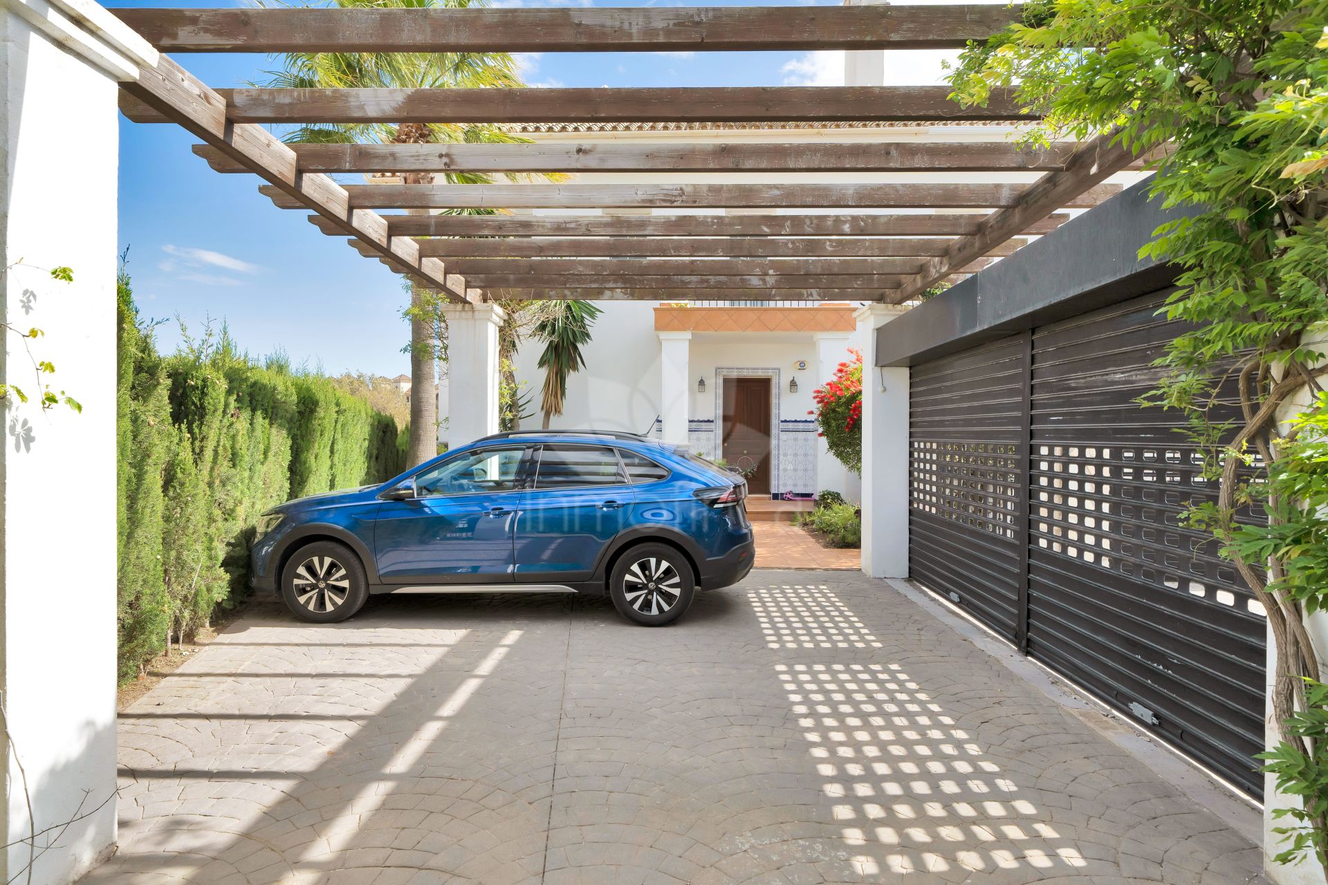 Semi Detached House in La Mairena, Marbella