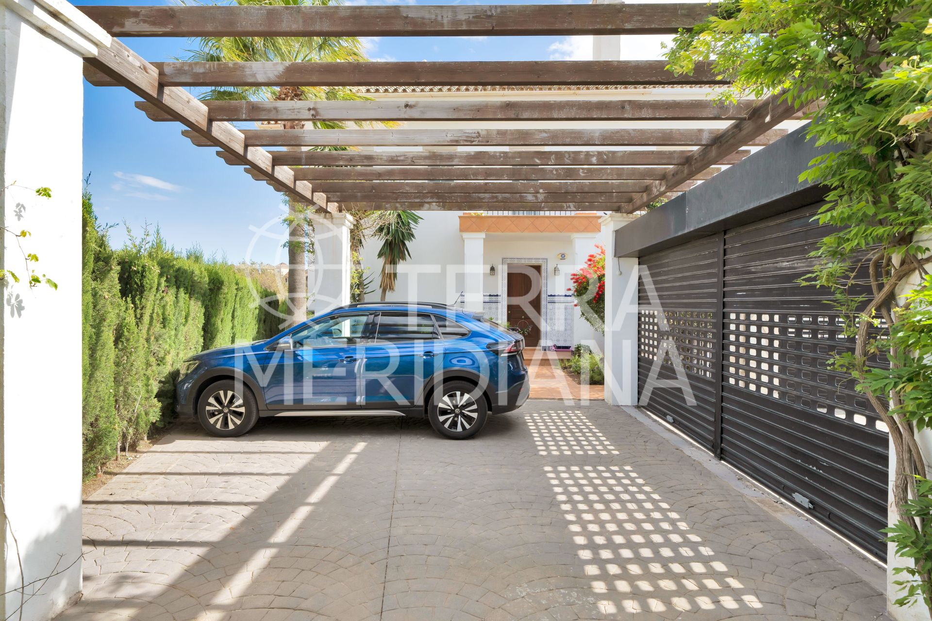 Semi Detached House in La Mairena, Marbella
