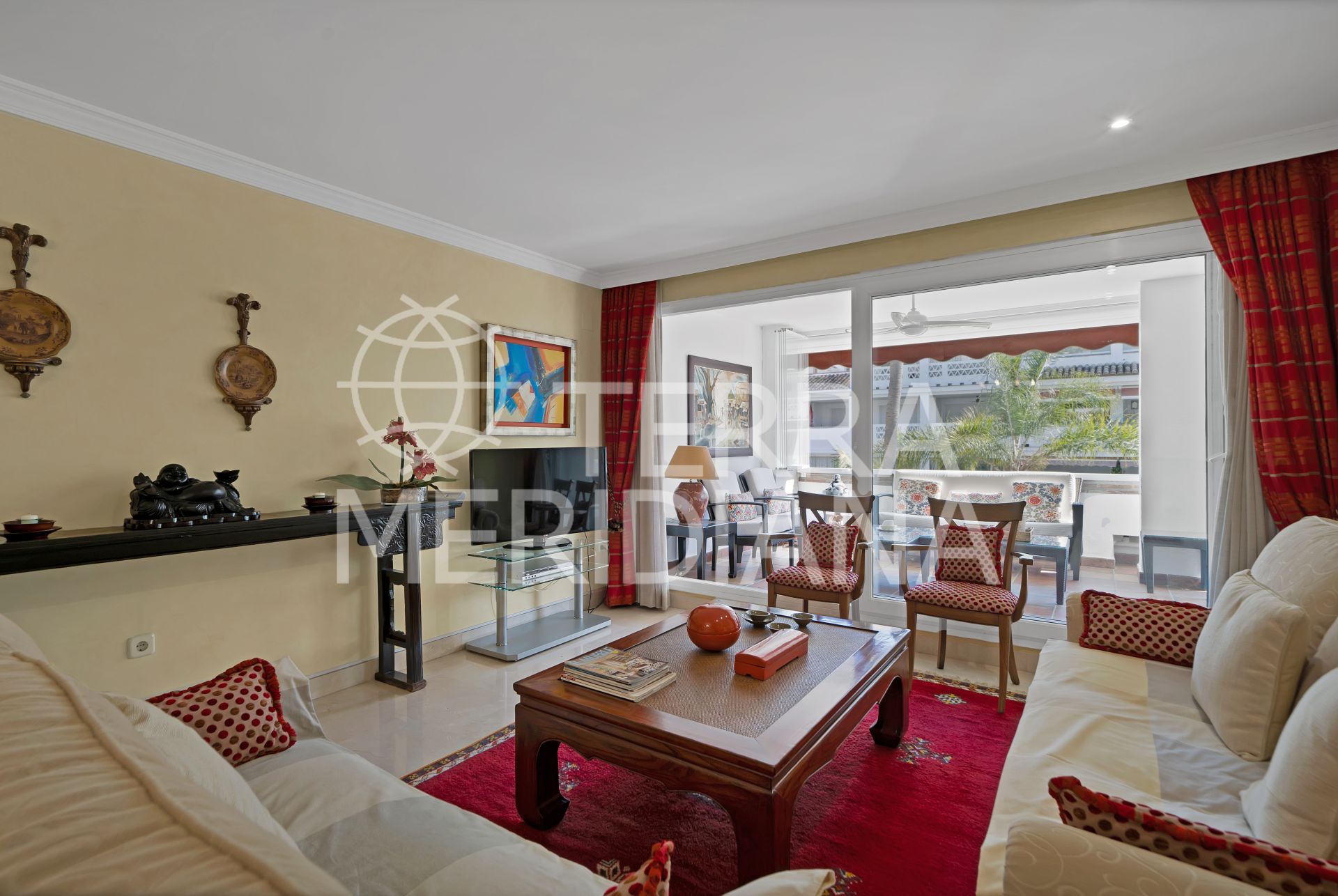 Apartment in Las Cañas Beach, Marbella