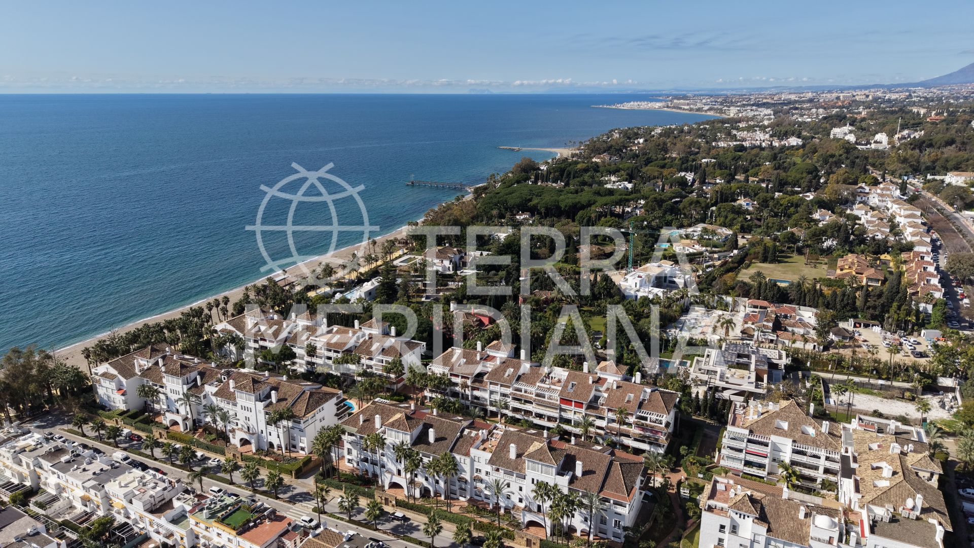 Apartment in Las Cañas Beach, Marbella