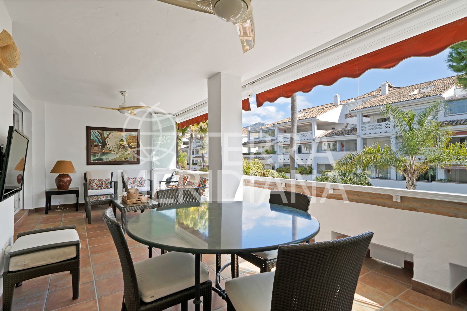 Apartment in Las Cañas Beach, Marbella