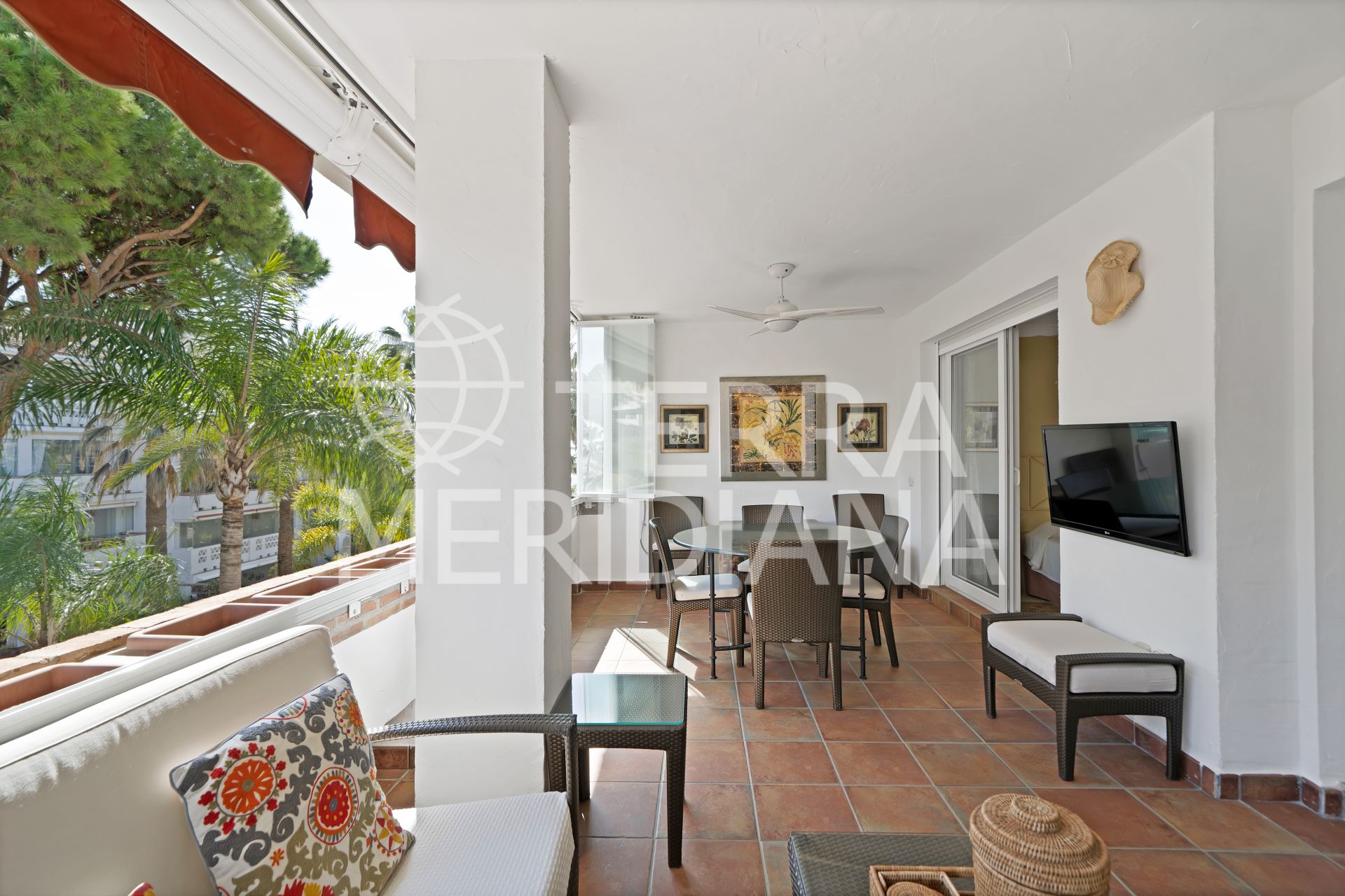 Apartment in Las Cañas Beach, Marbella