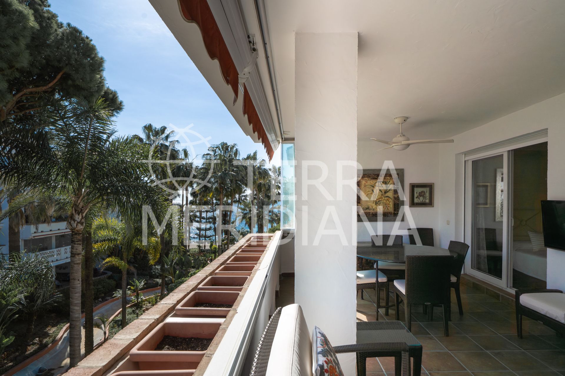 Apartment in Las Cañas Beach, Marbella