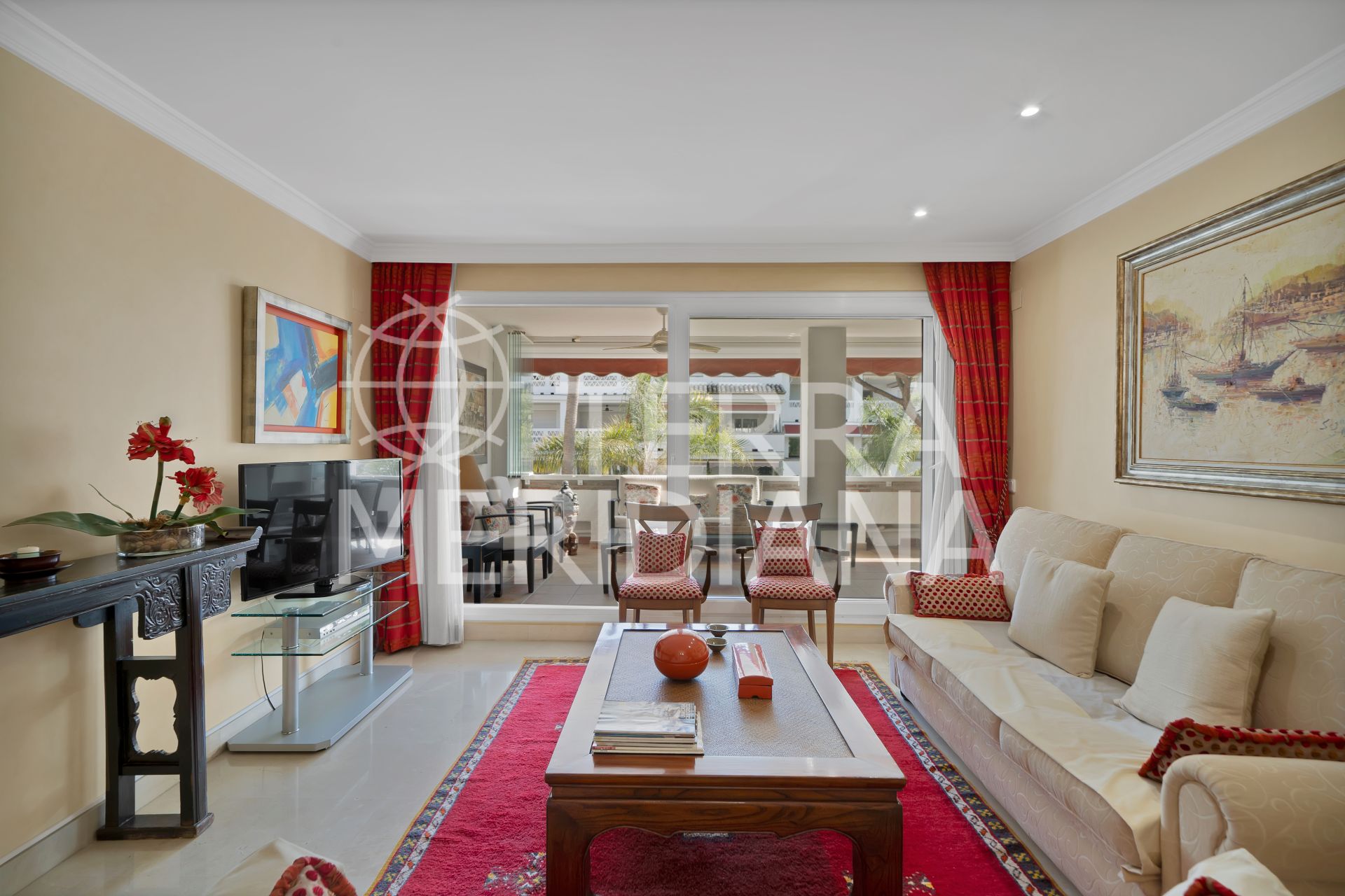 Apartment in Las Cañas Beach, Marbella