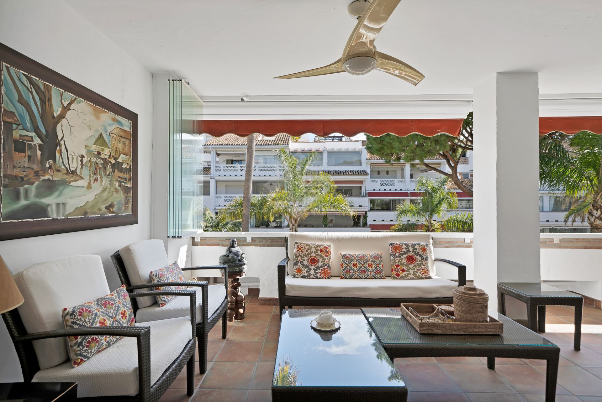 Apartment in Las Cañas Beach, Marbella