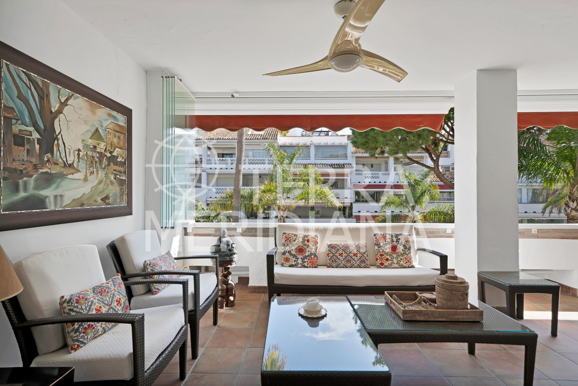 Apartment in Las Cañas Beach, Marbella