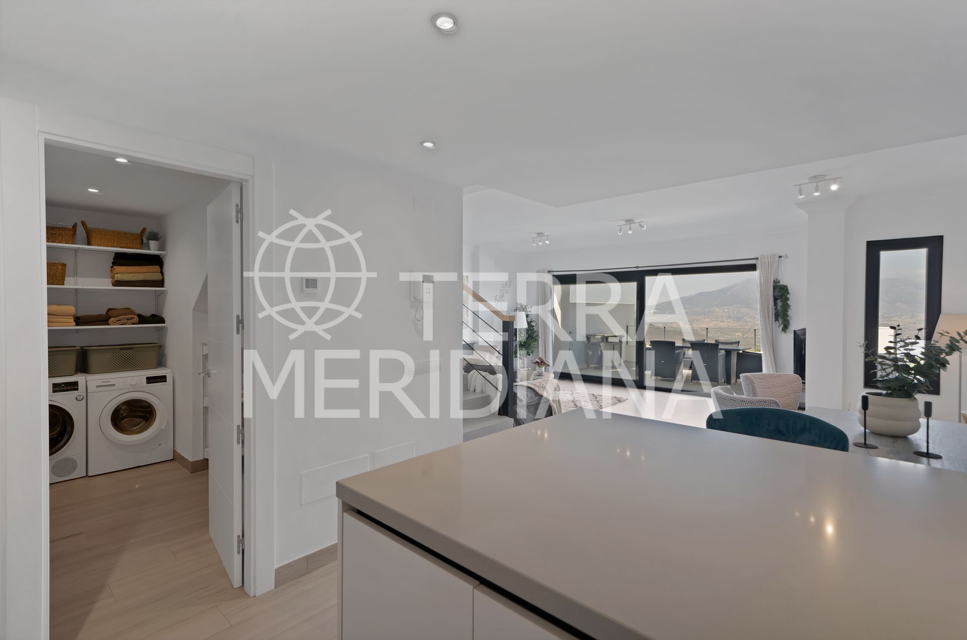 Semi Detached House in La Mairena, Marbella