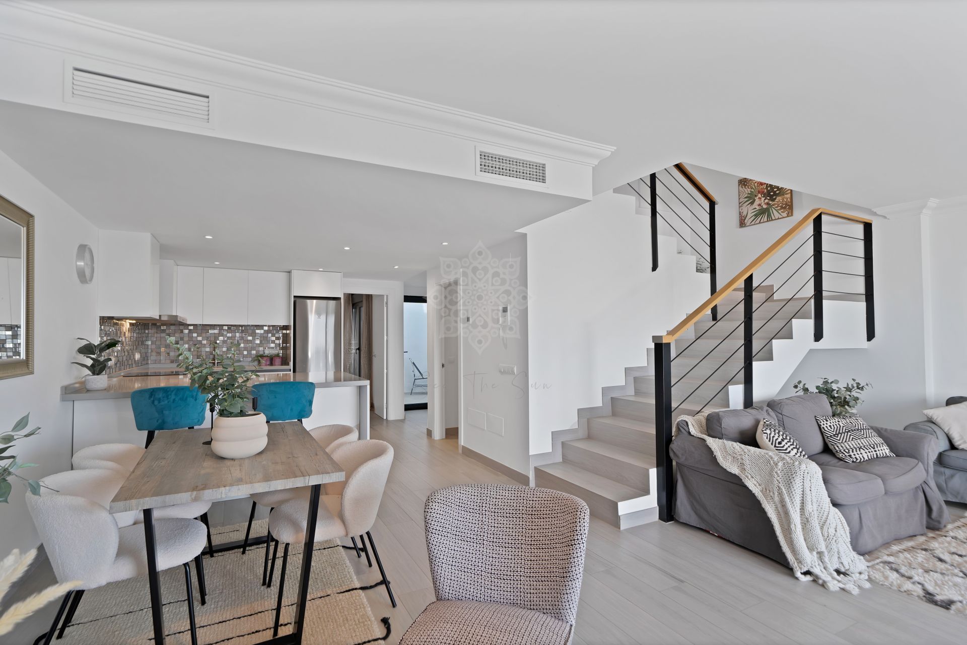 Semi Detached House in La Mairena, Marbella