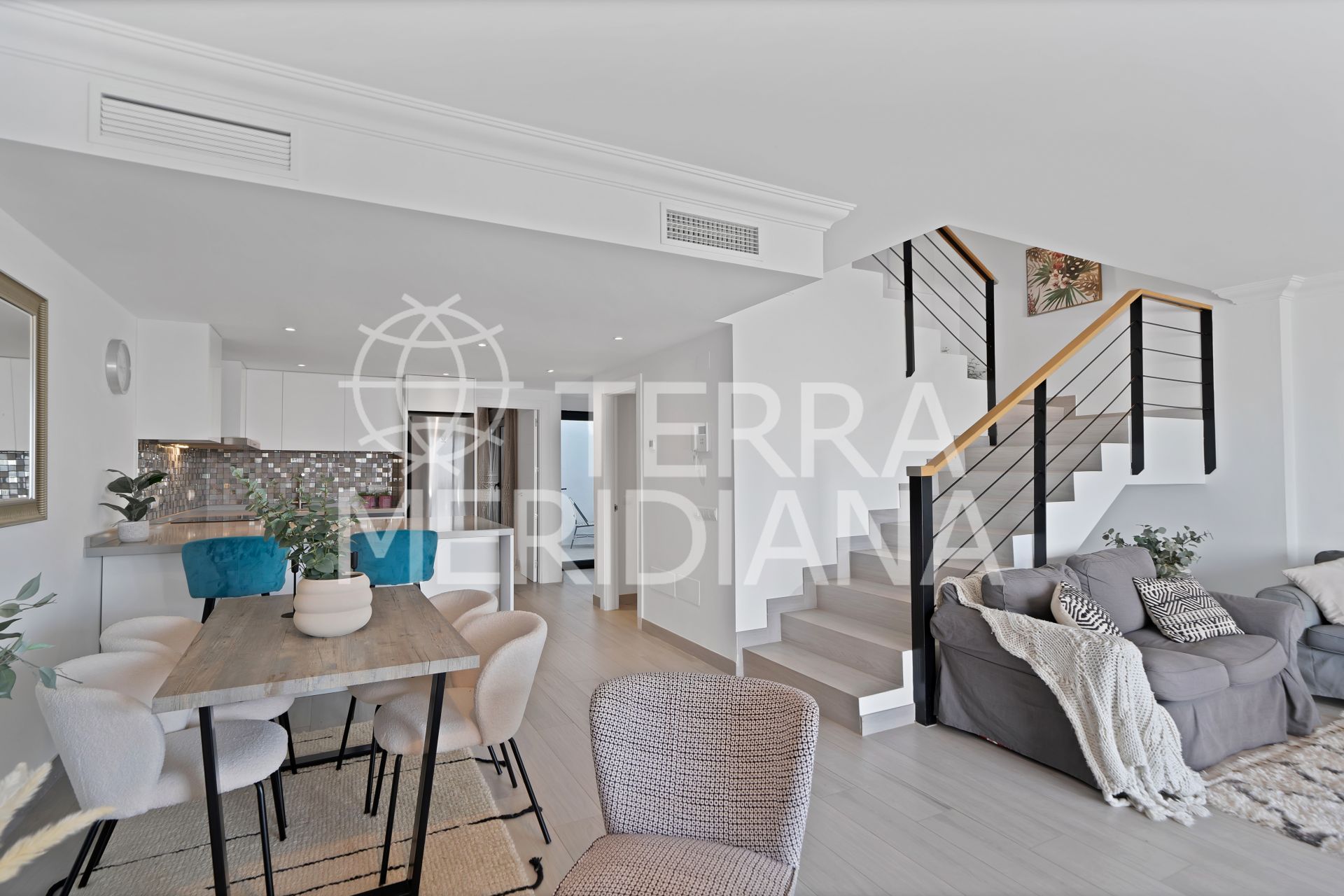 Semi Detached House in La Mairena, Marbella