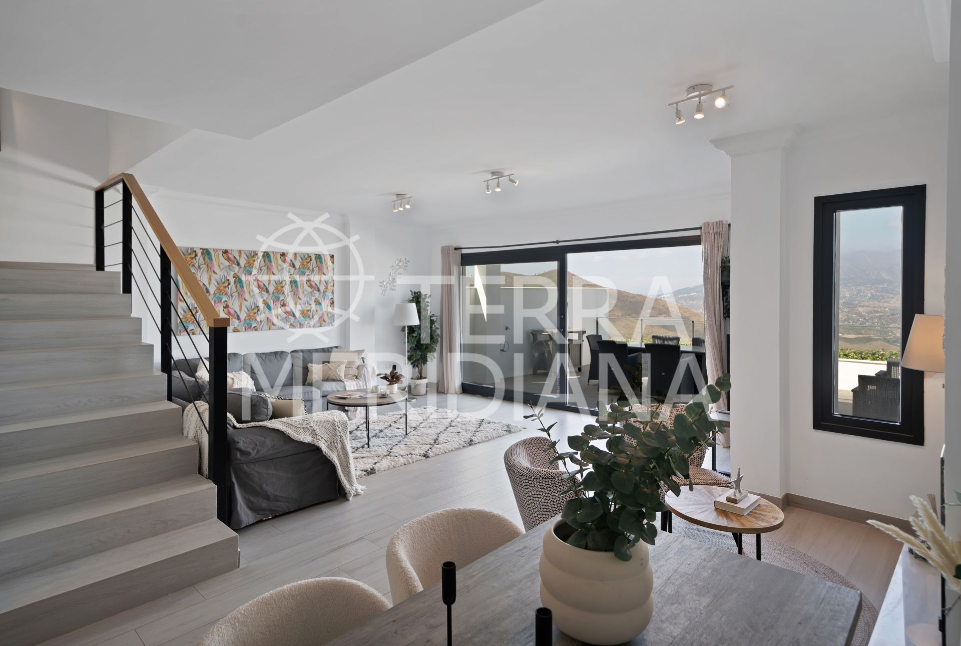 Semi Detached House in La Mairena, Marbella