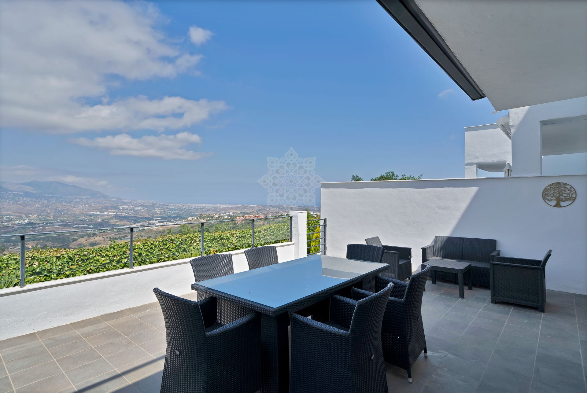Semi Detached House in La Mairena, Marbella