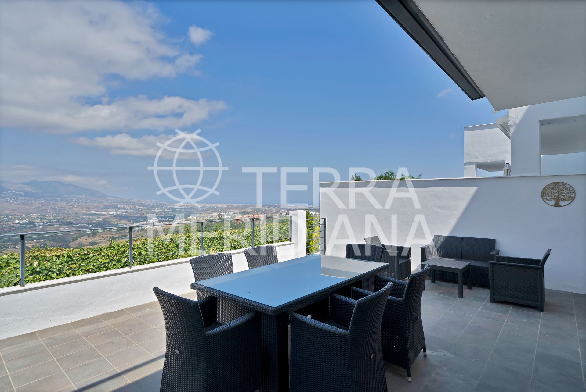 Semi Detached House in La Mairena, Marbella