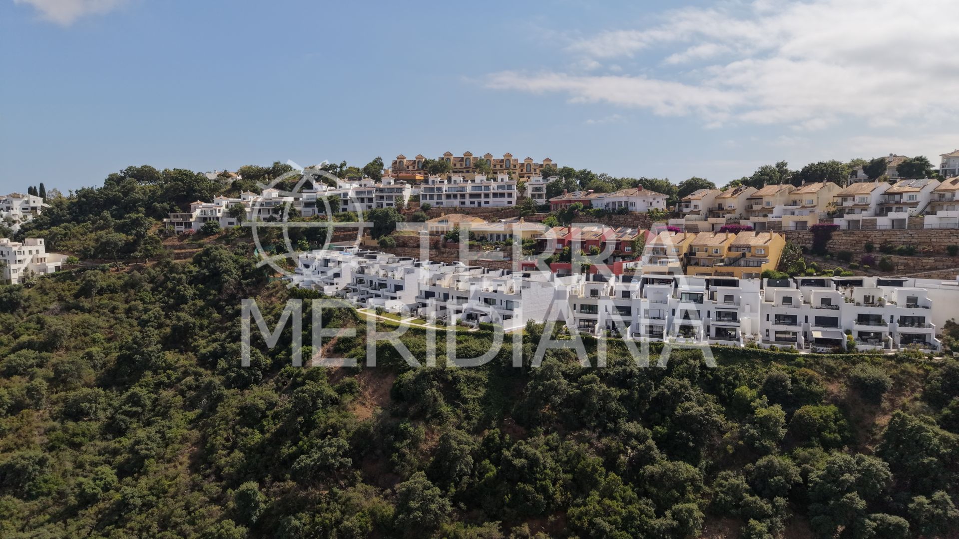 Semi Detached House in La Mairena, Marbella