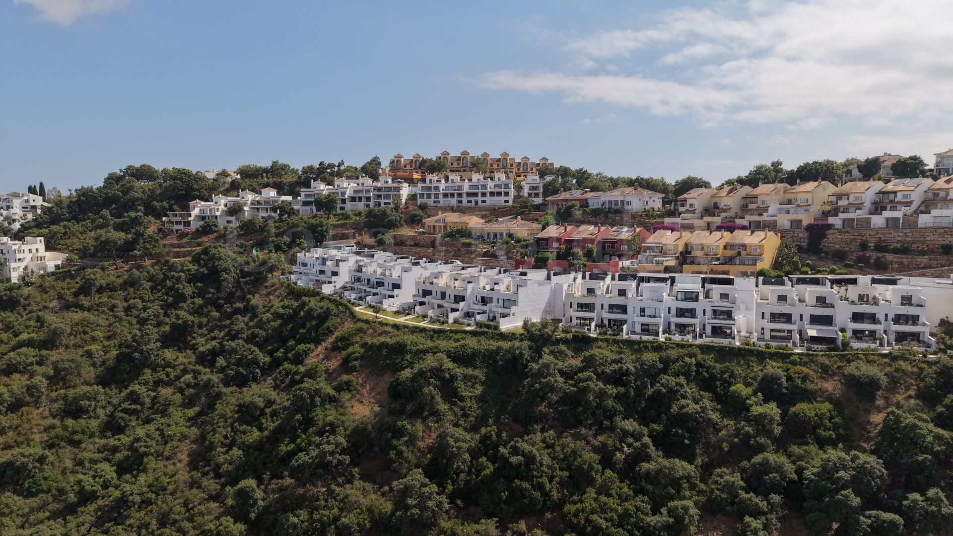 Semi Detached House in La Mairena, Marbella