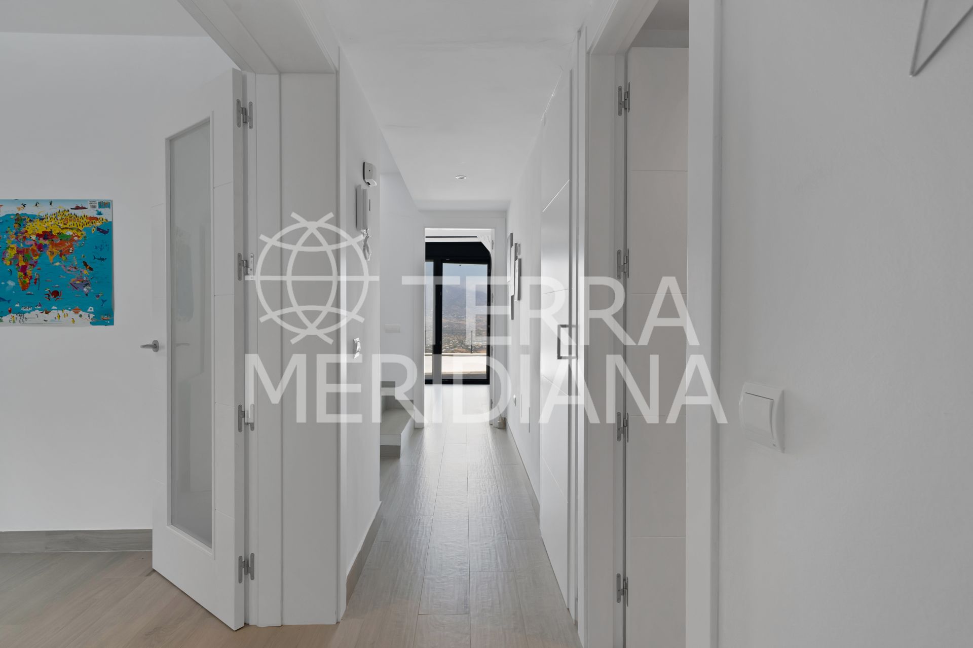 Semi Detached House in La Mairena, Marbella