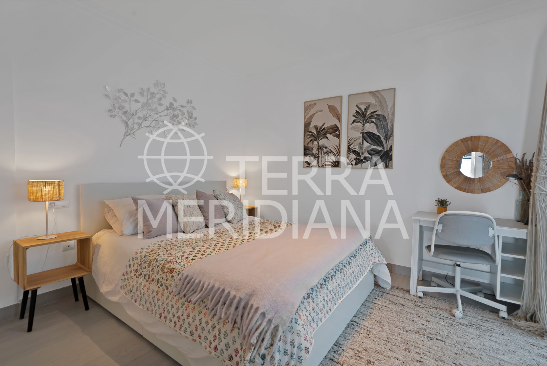 Semi Detached House in La Mairena, Marbella