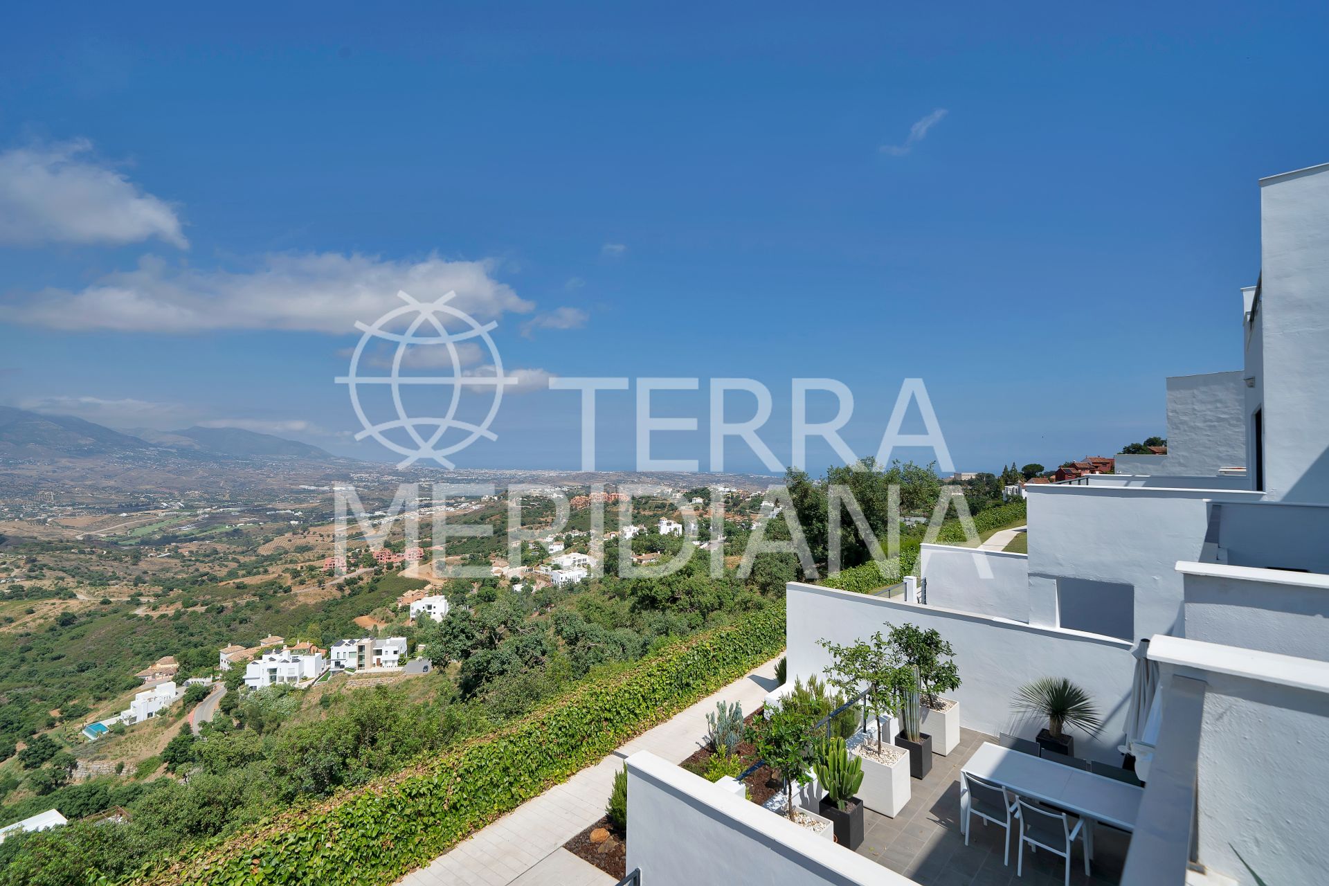 Semi Detached House in La Mairena, Marbella