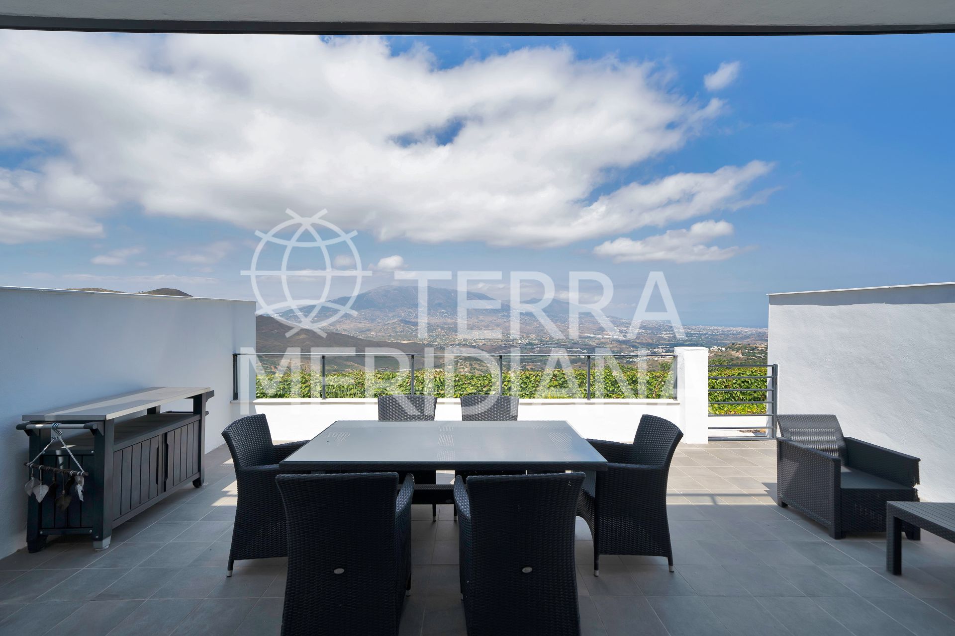 Semi Detached House in La Mairena, Marbella