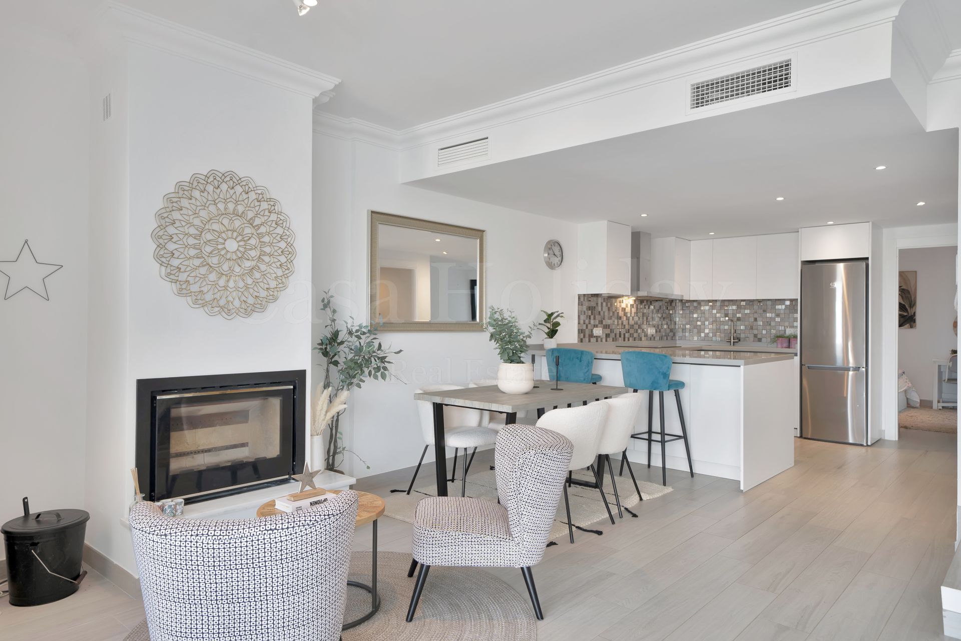 Semi Detached House in La Mairena, Marbella