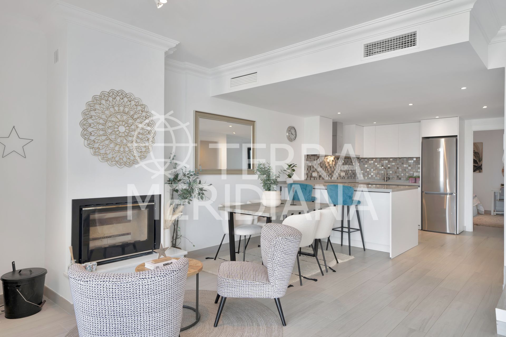 Semi Detached House in La Mairena, Marbella