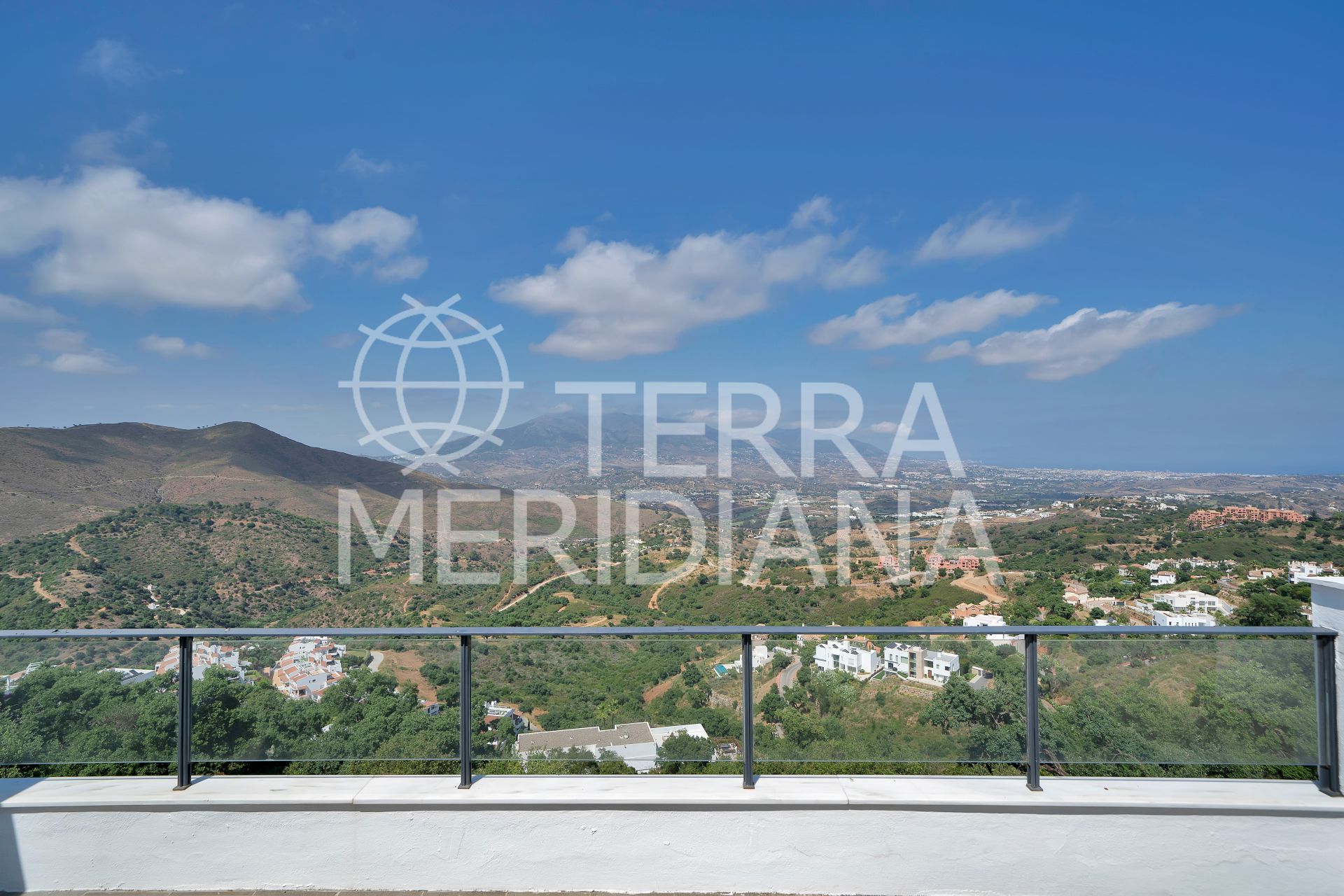 Semi Detached House in La Mairena, Marbella