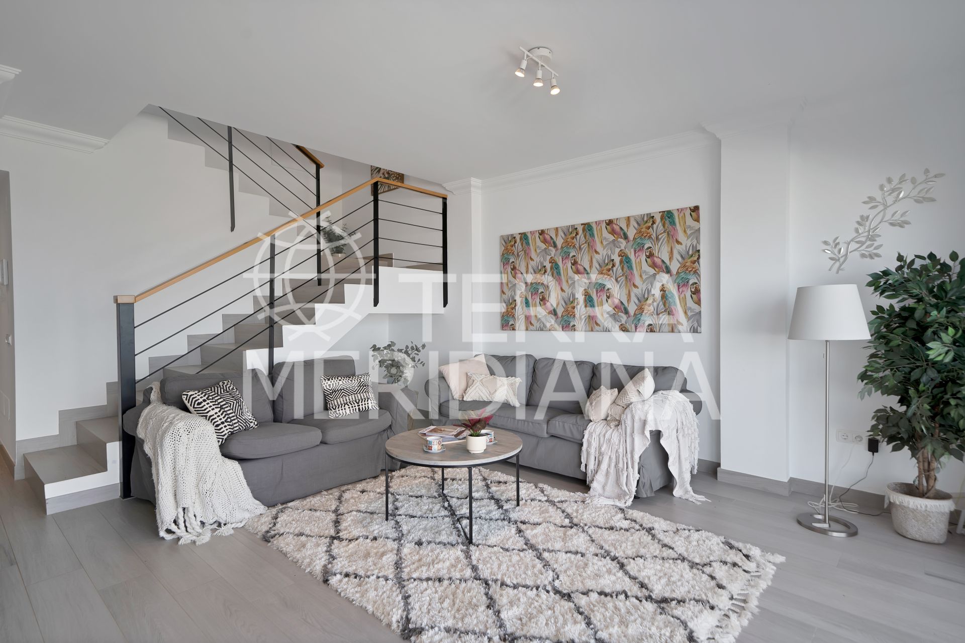 Semi Detached House in La Mairena, Marbella