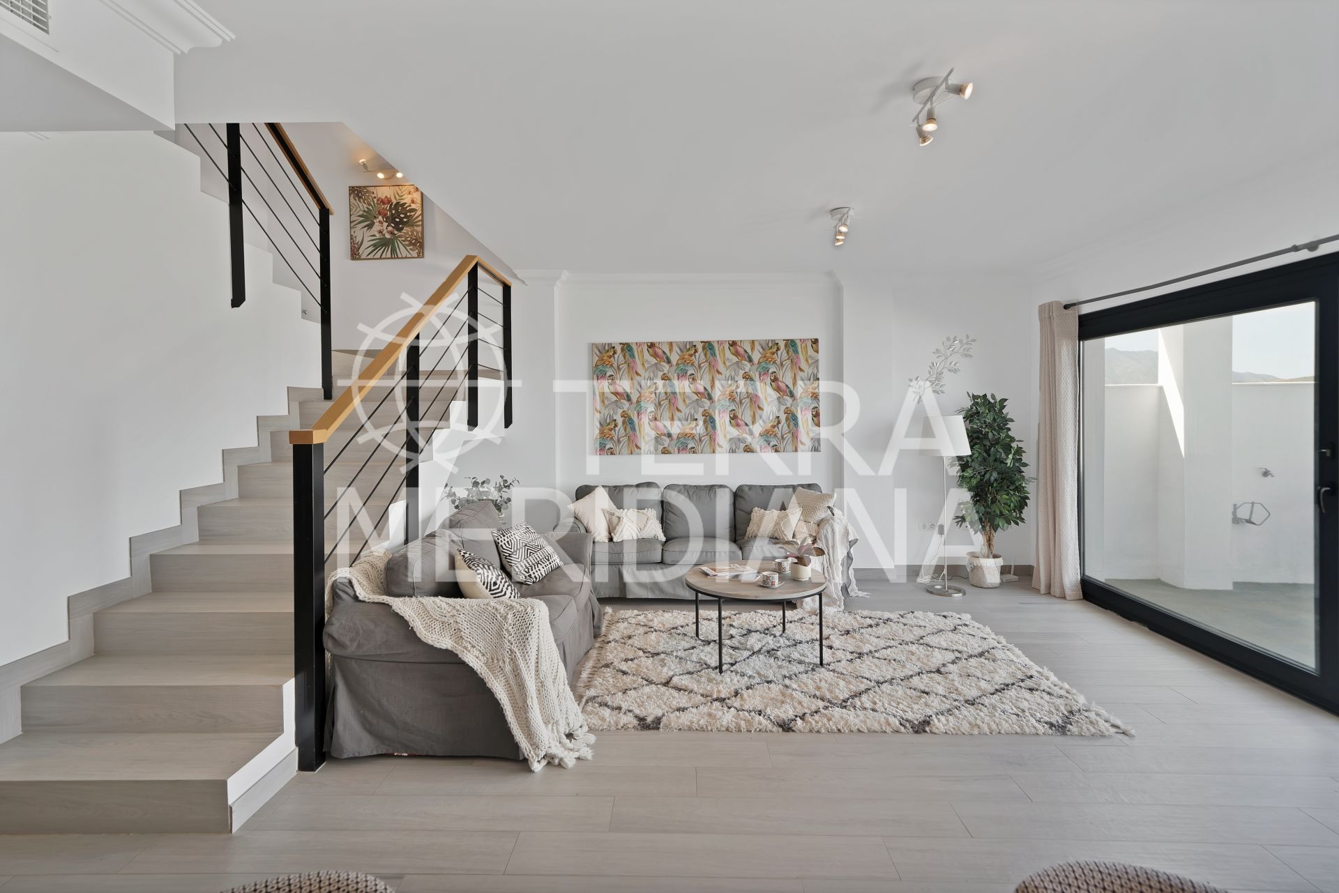 Semi Detached House in La Mairena, Marbella