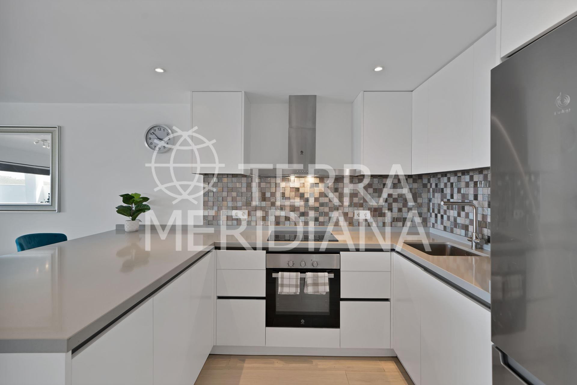 Semi Detached House in La Mairena, Marbella