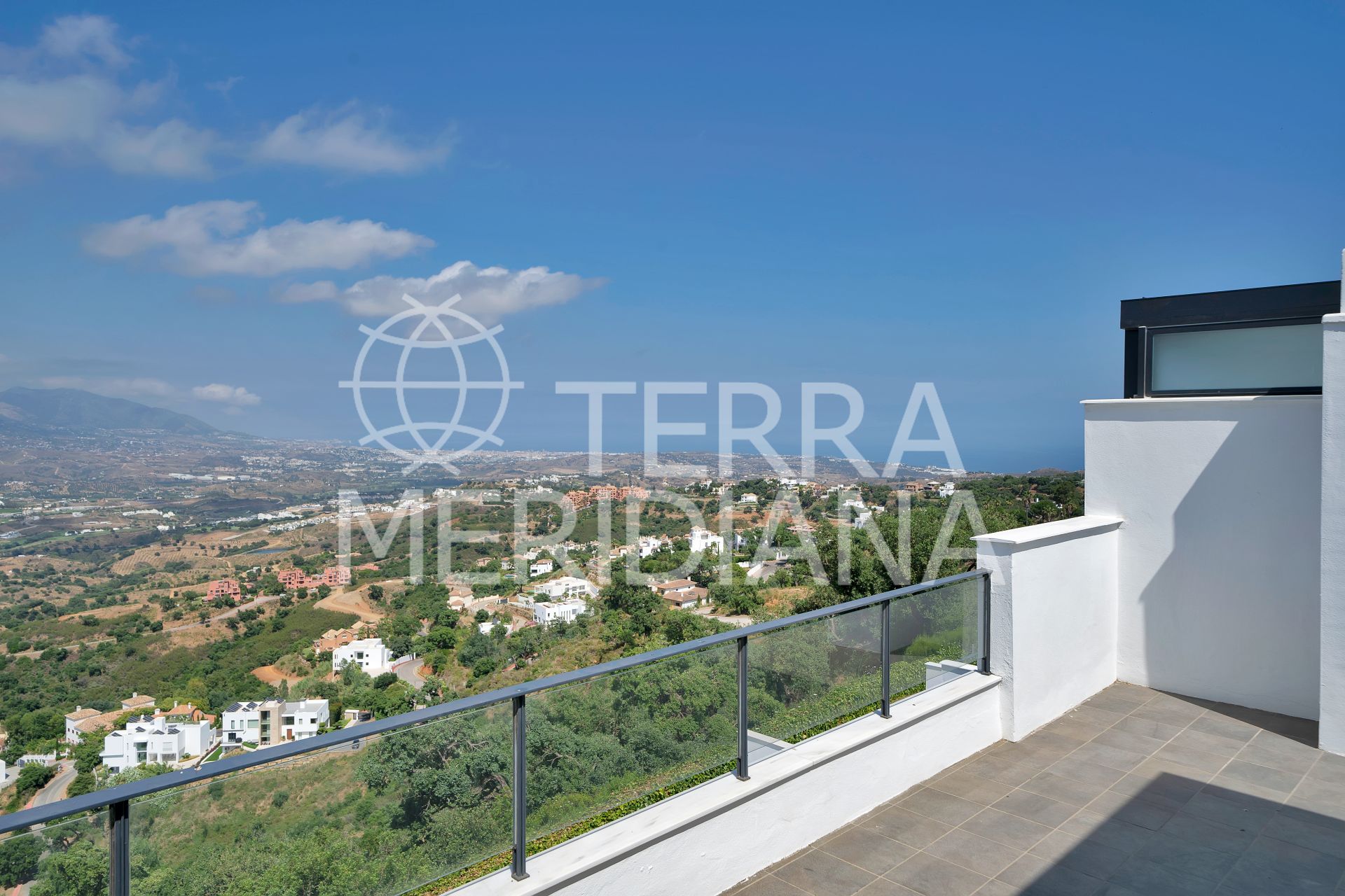 Semi Detached House in La Mairena, Marbella