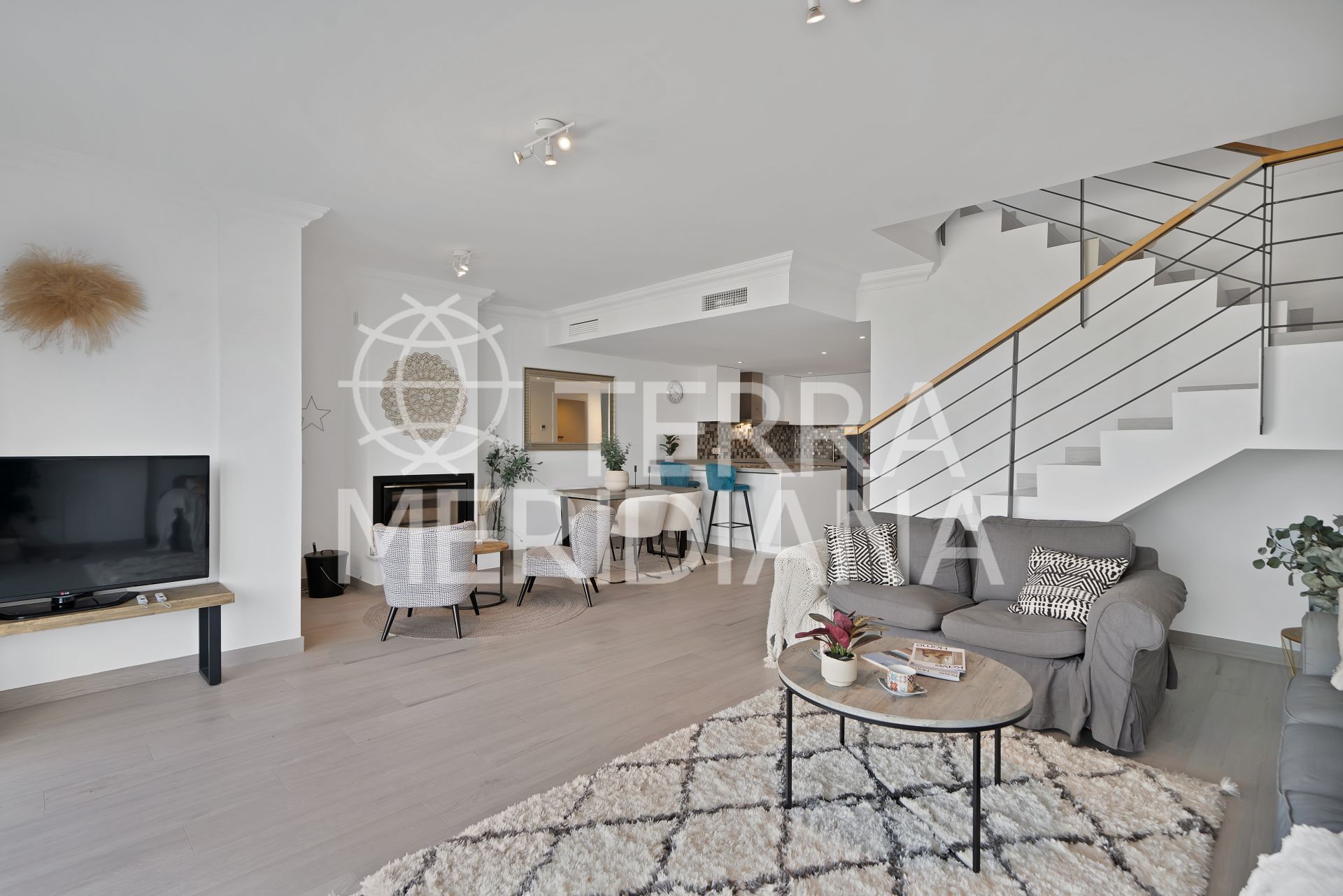 Semi Detached House in La Mairena, Marbella