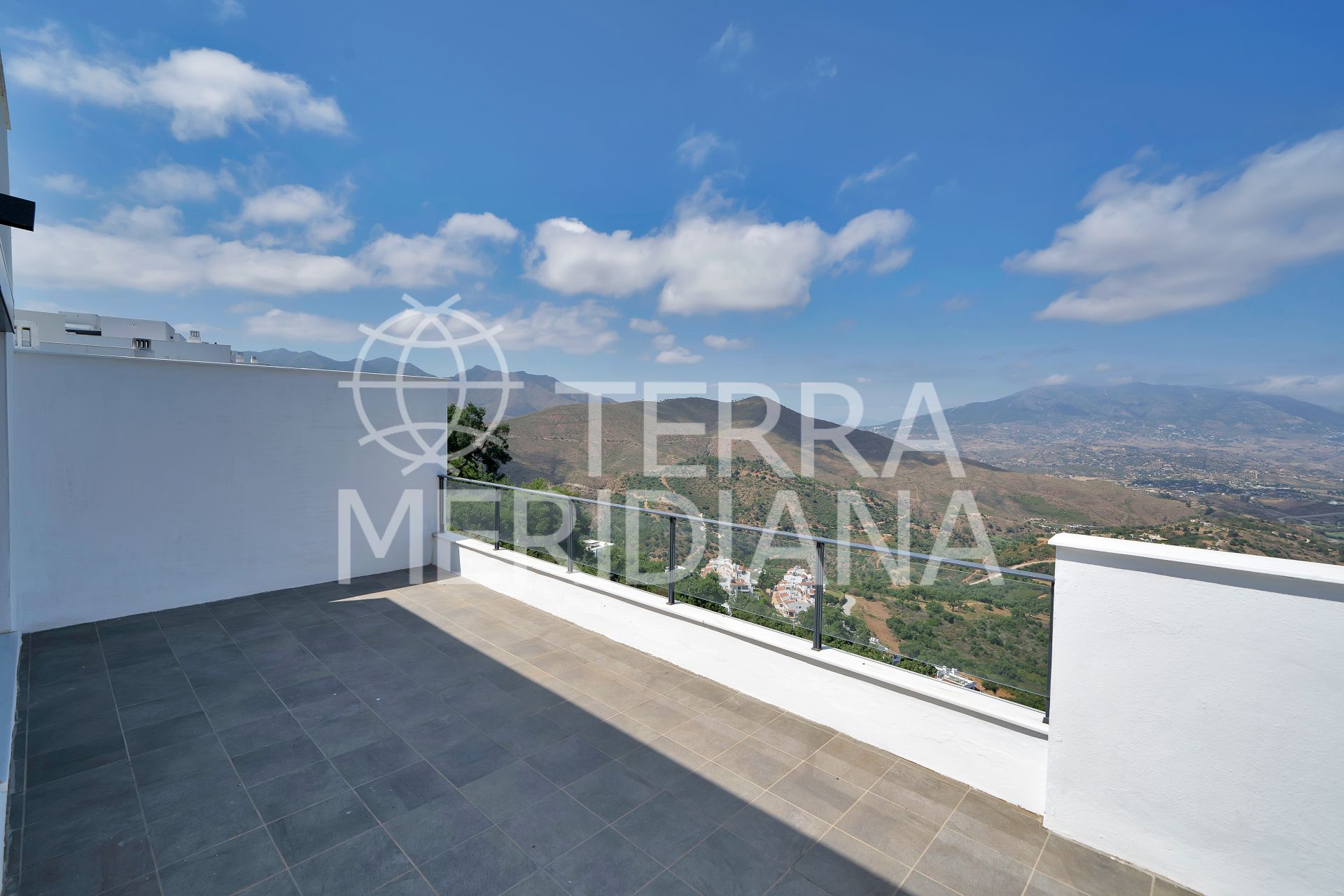 Semi Detached House in La Mairena, Marbella