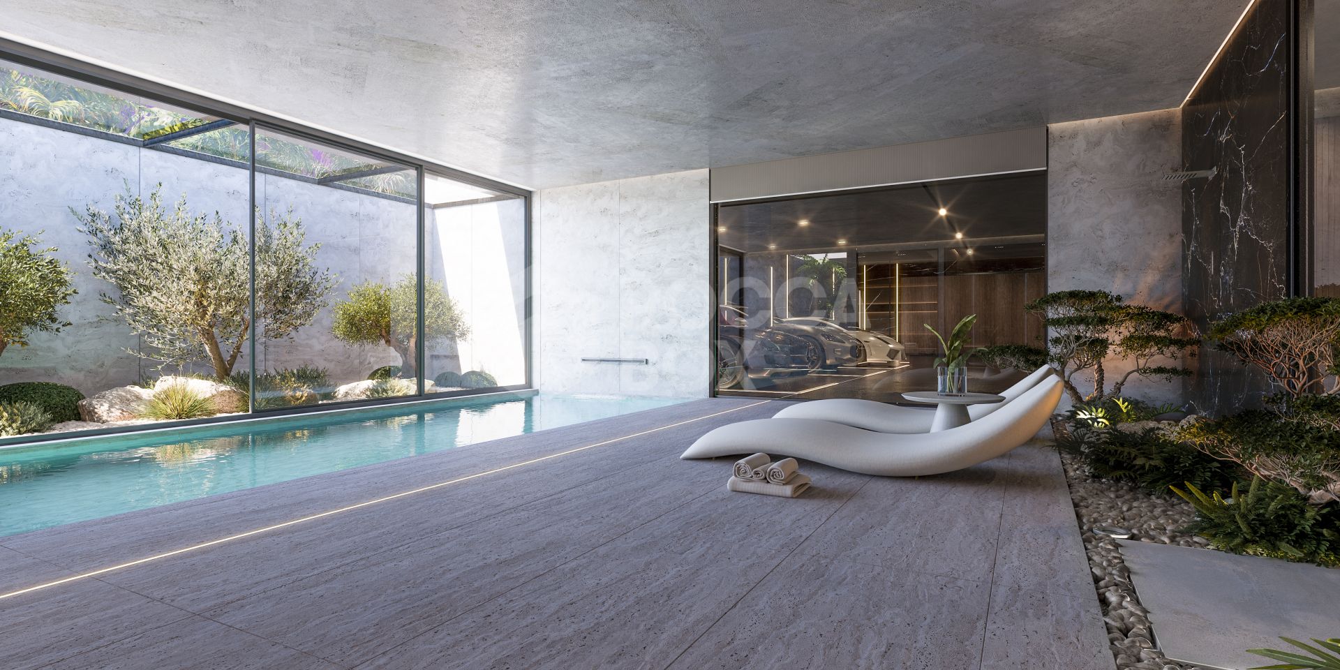 BUILDING LICENCE GRANTED! 5 Luxury Villas in Camoján, Marbella