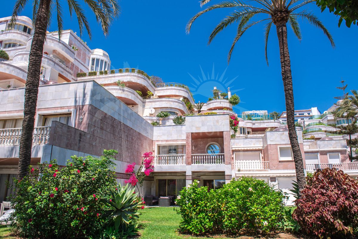 Duplex rez de chaussée à vendre dans Marbella - Puerto Banus