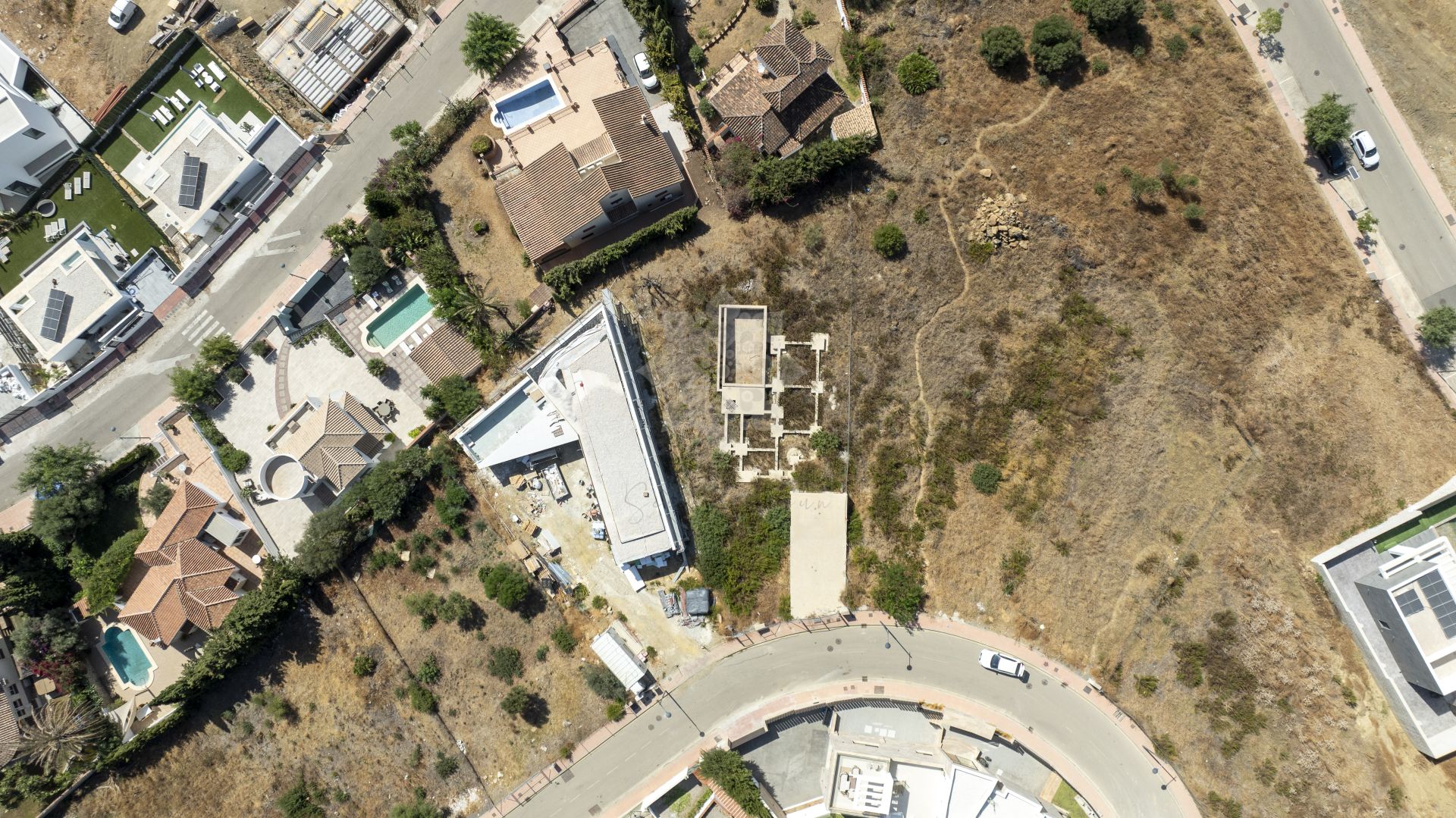 Plot in Estepona