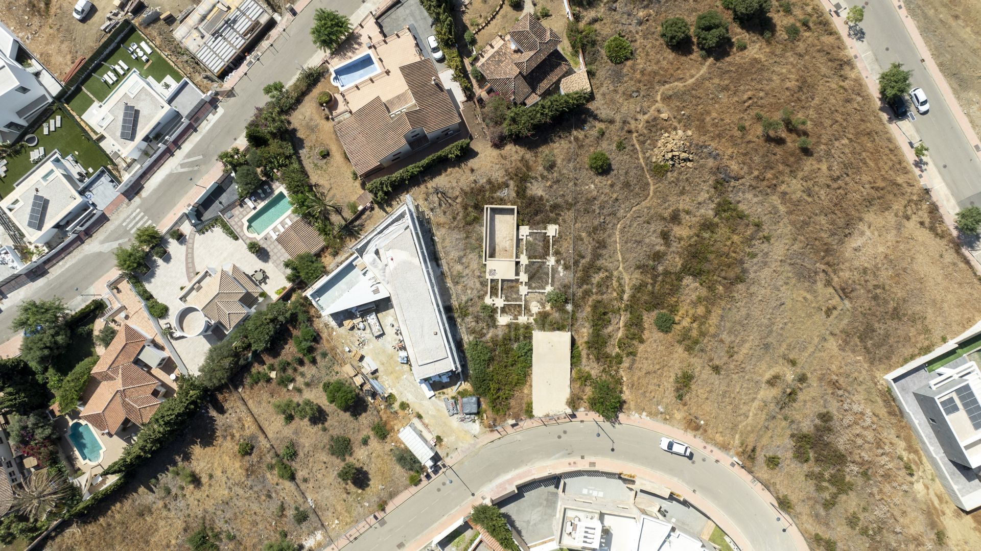 Plot in Estepona