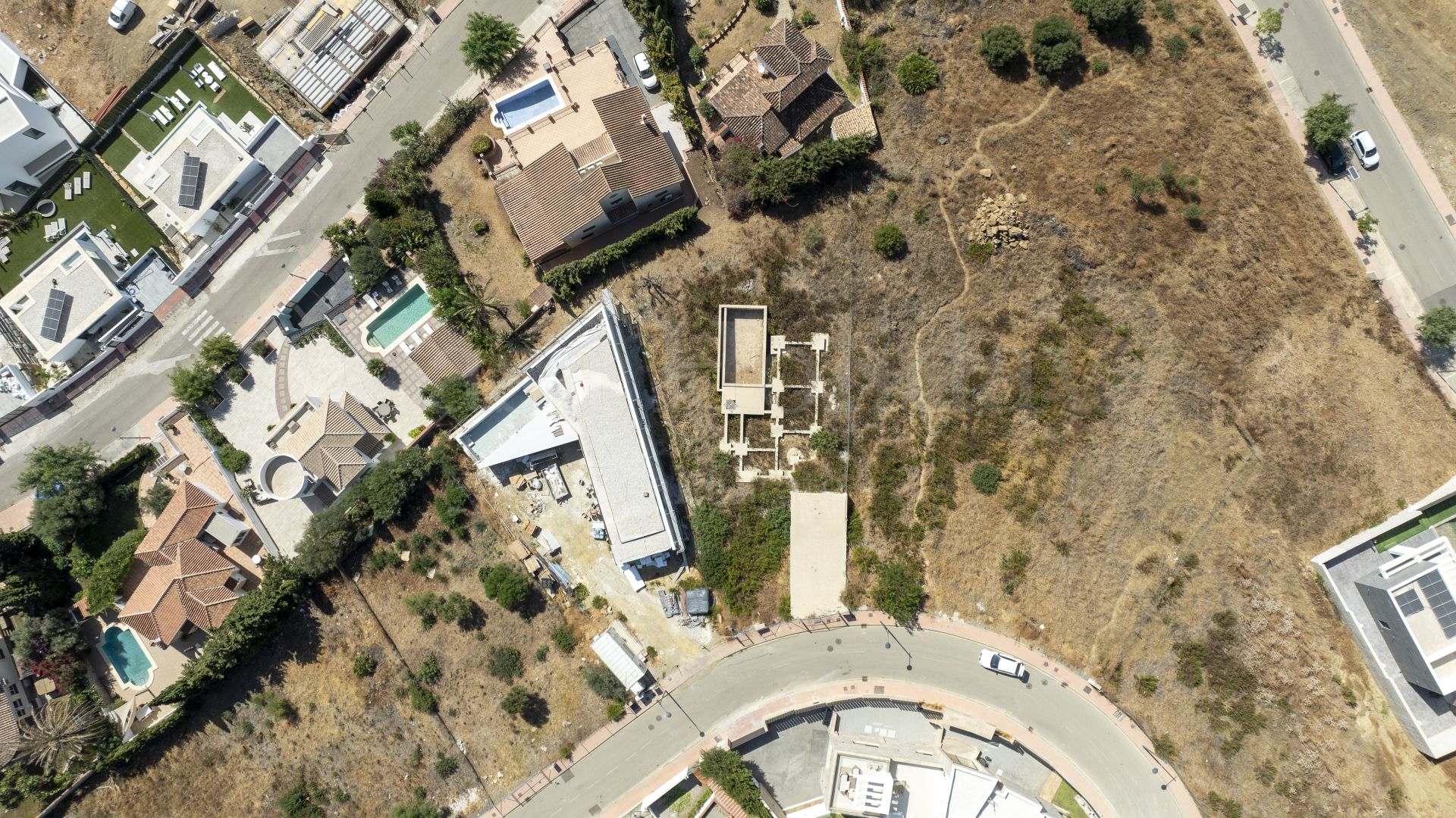 Plot in Estepona