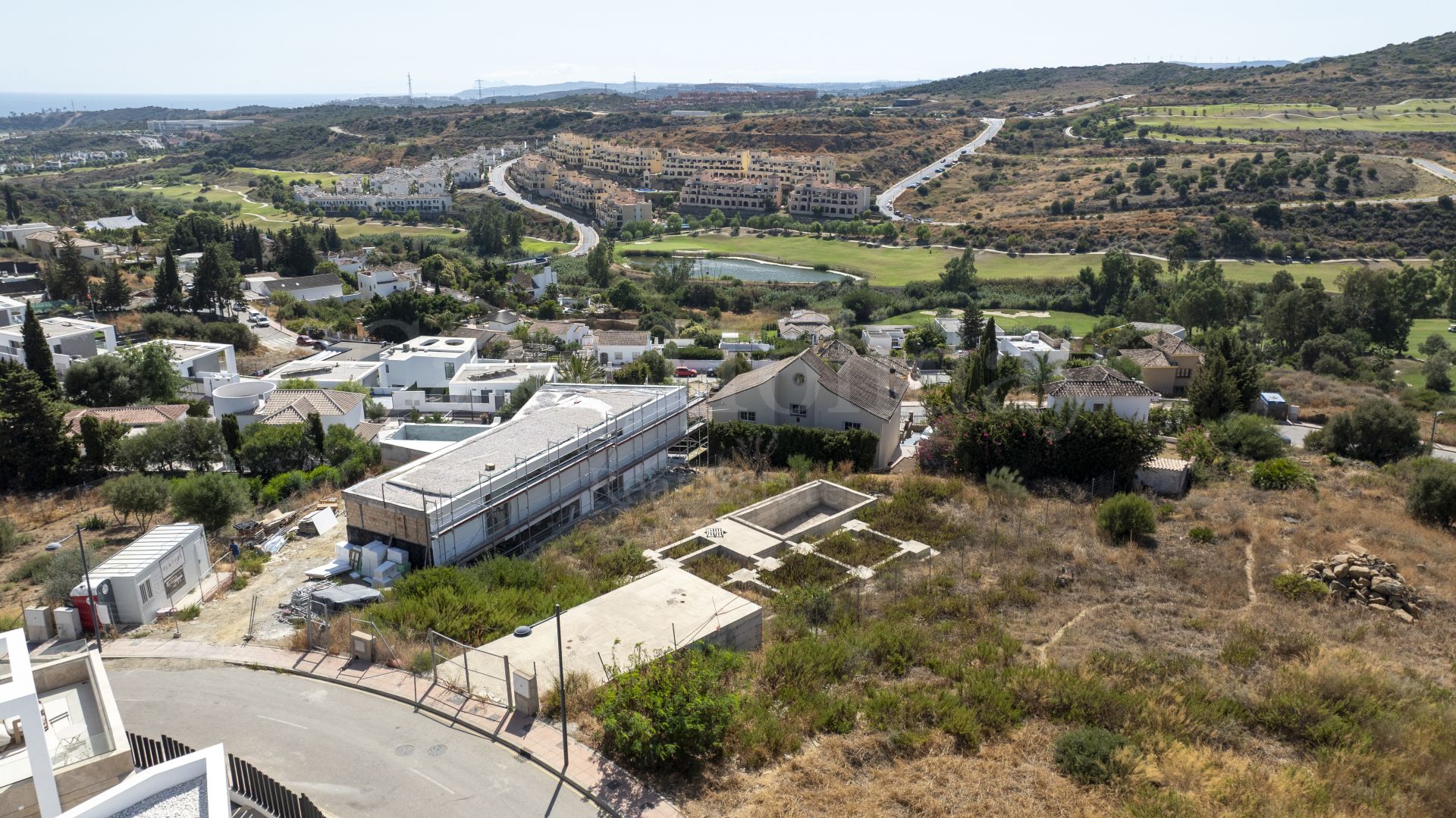 Plot in Estepona