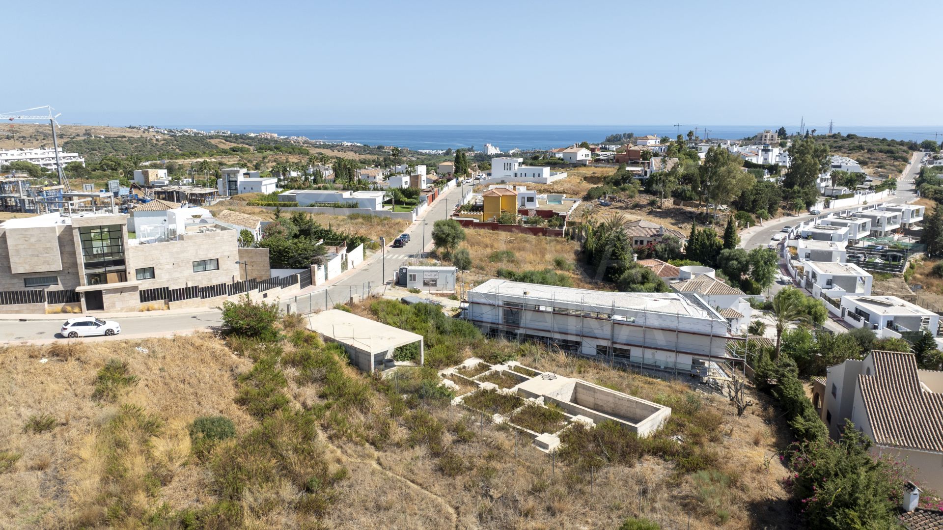 Plot in Estepona