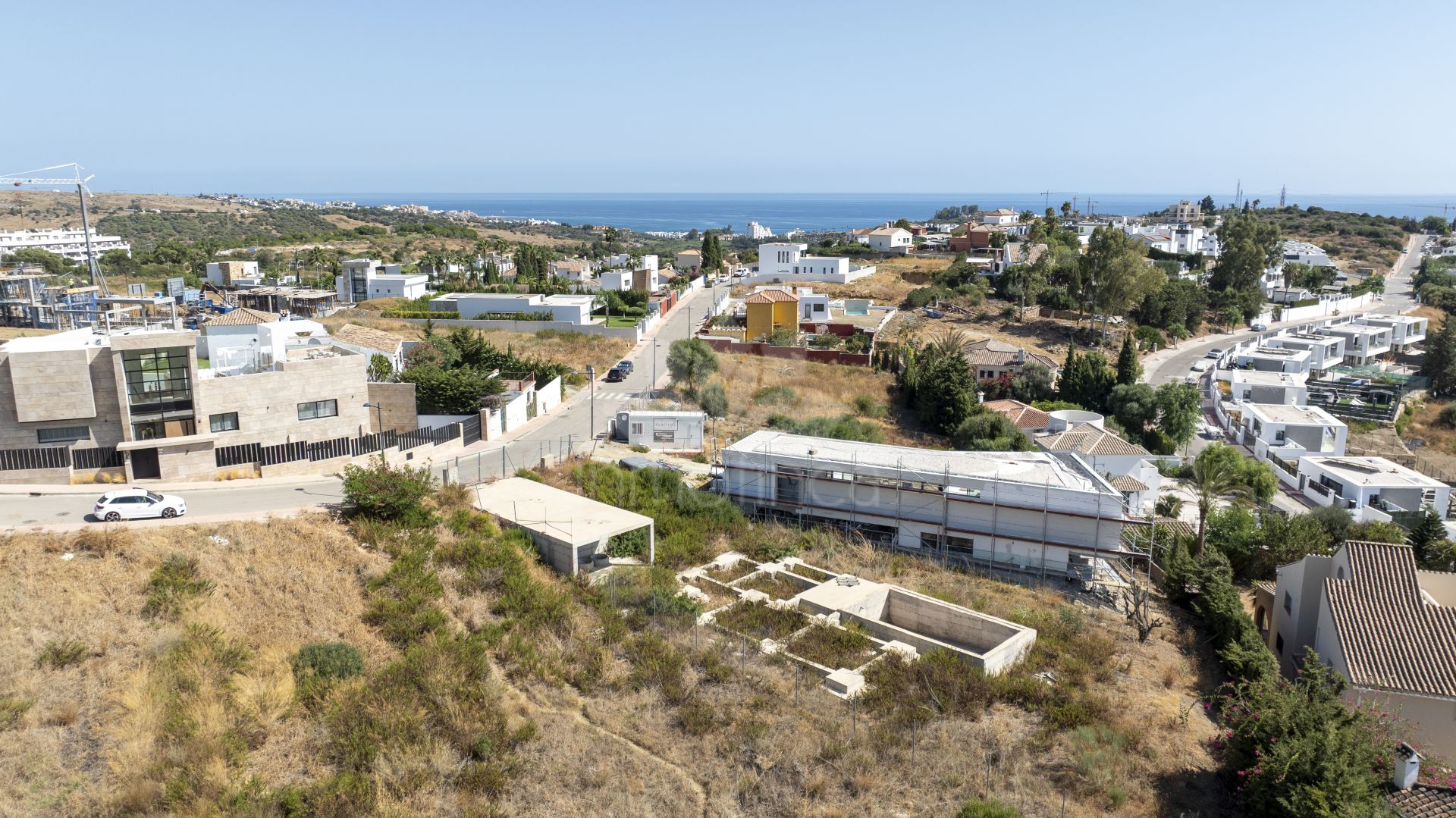 Plot in Estepona
