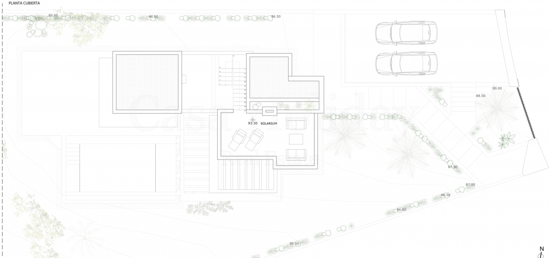 Plot in Estepona