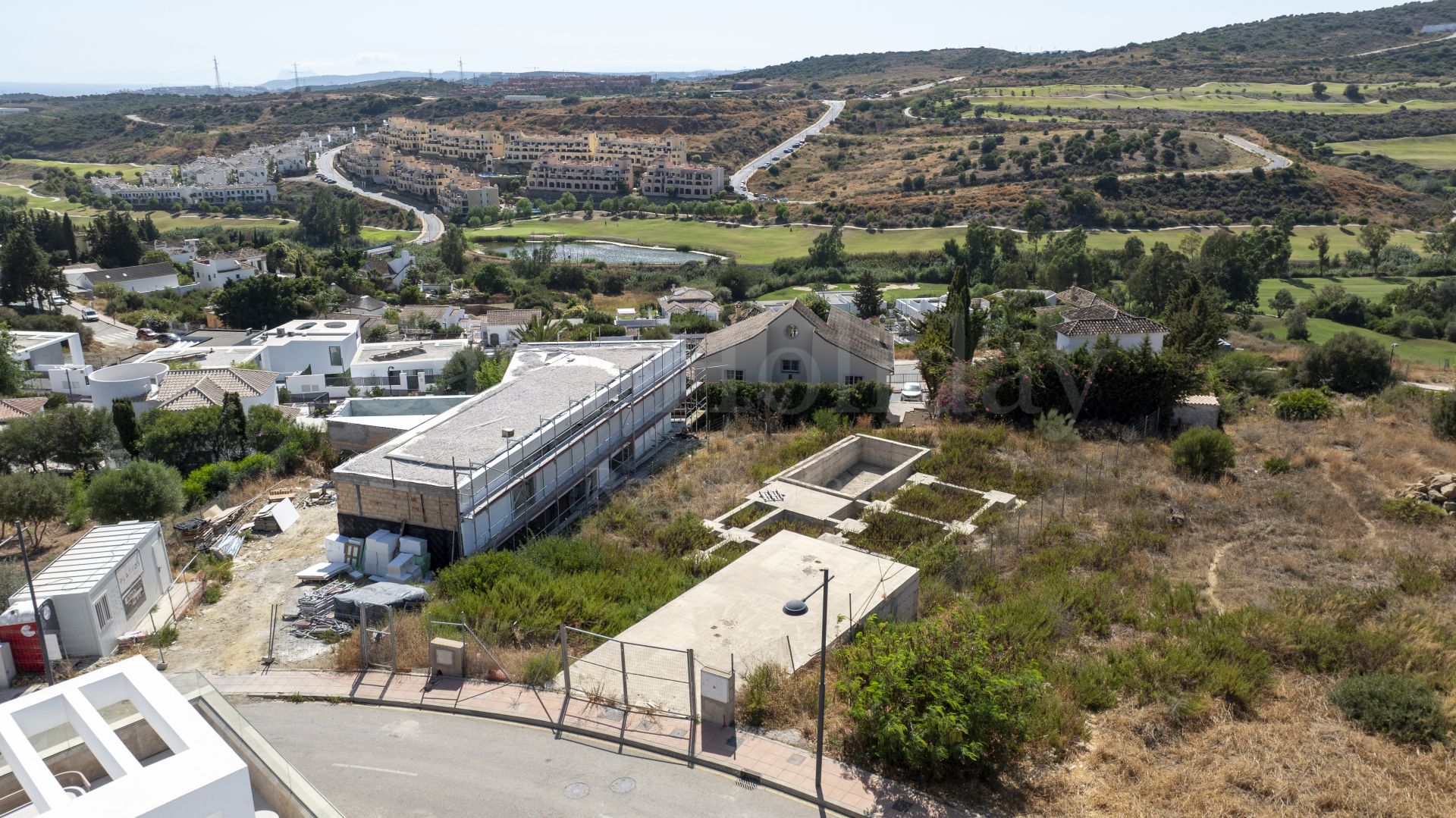 Plot in Estepona