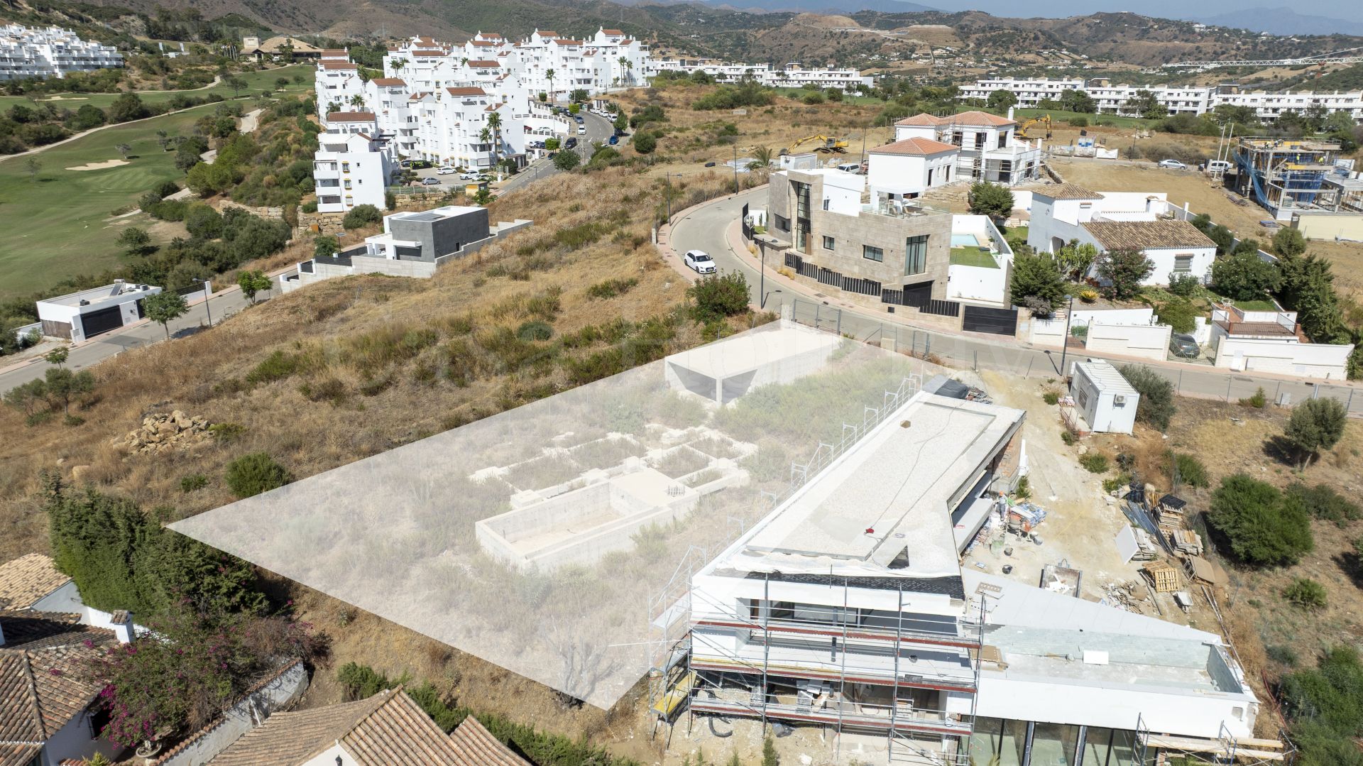 Plot in Estepona
