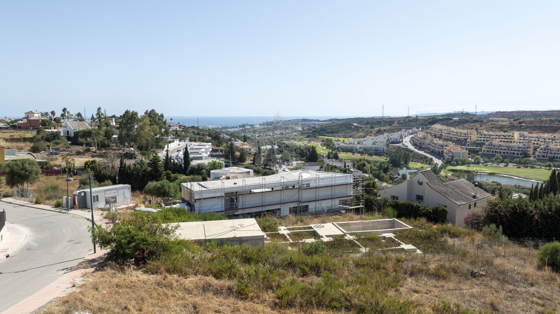 Plot in Estepona